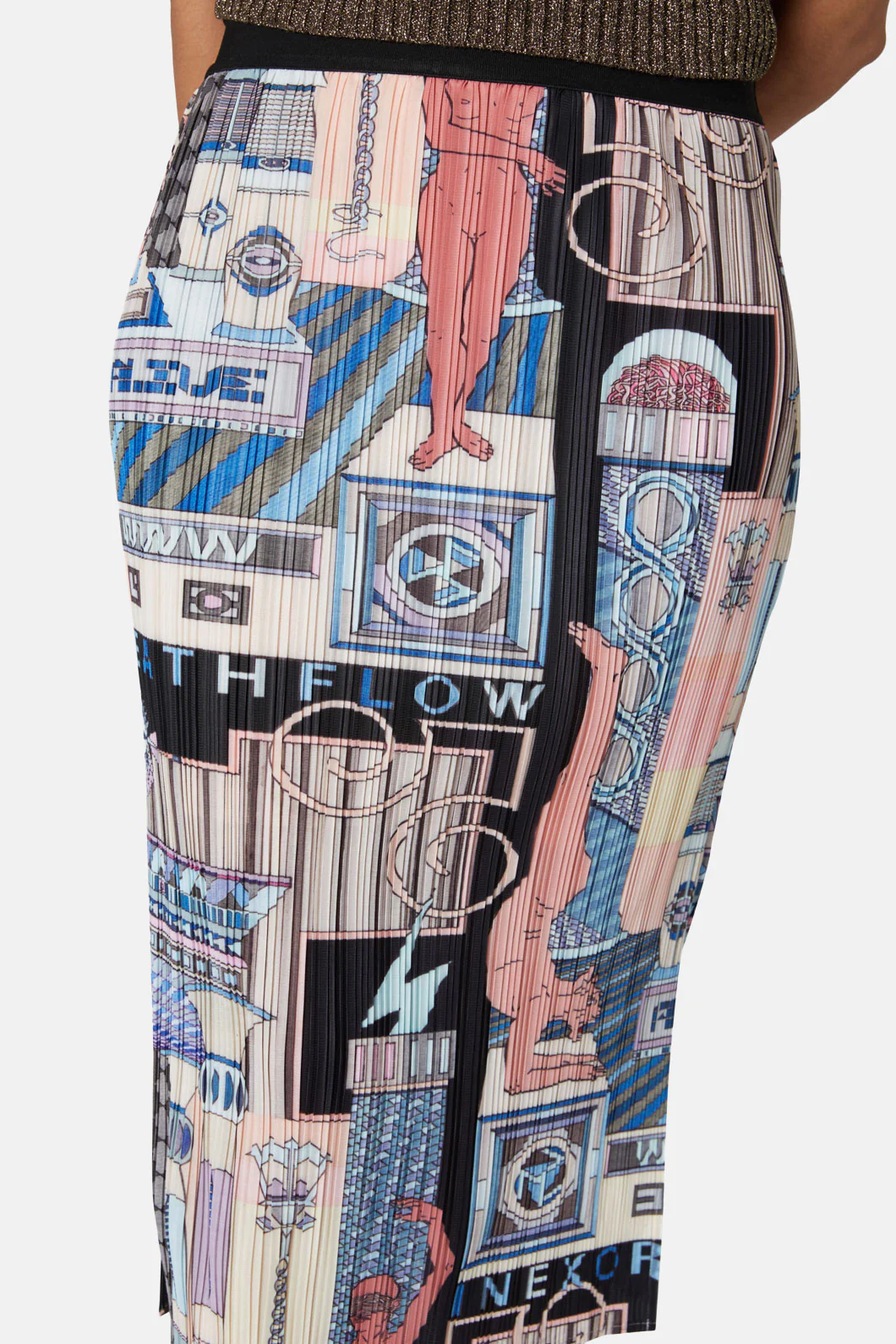 All The Way Alive Pleated Skirt - Image 6