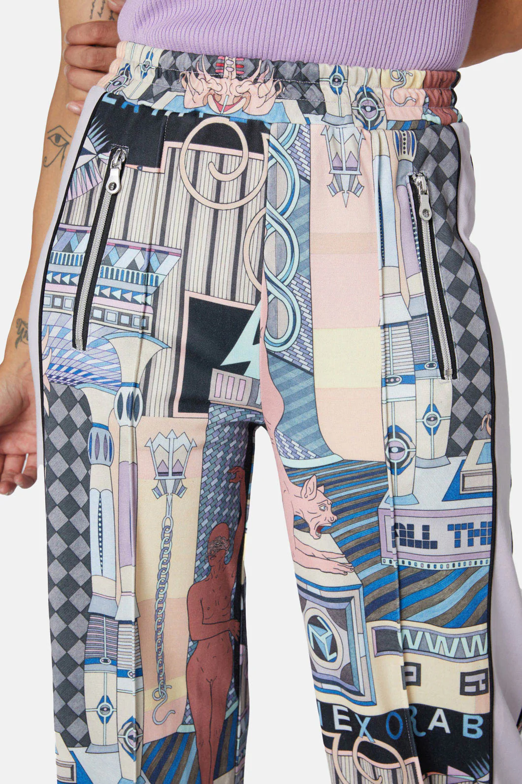All The Way Alive Track Pant - Image 7
