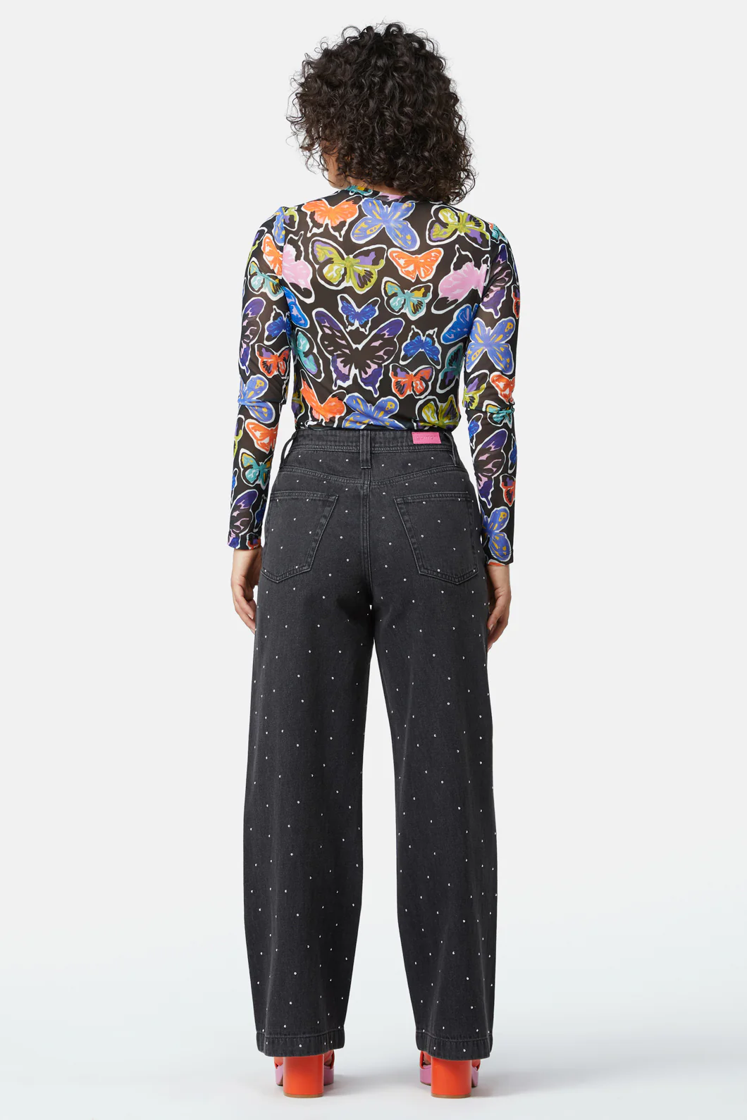 Beatrix Beaded Jean - Image 3