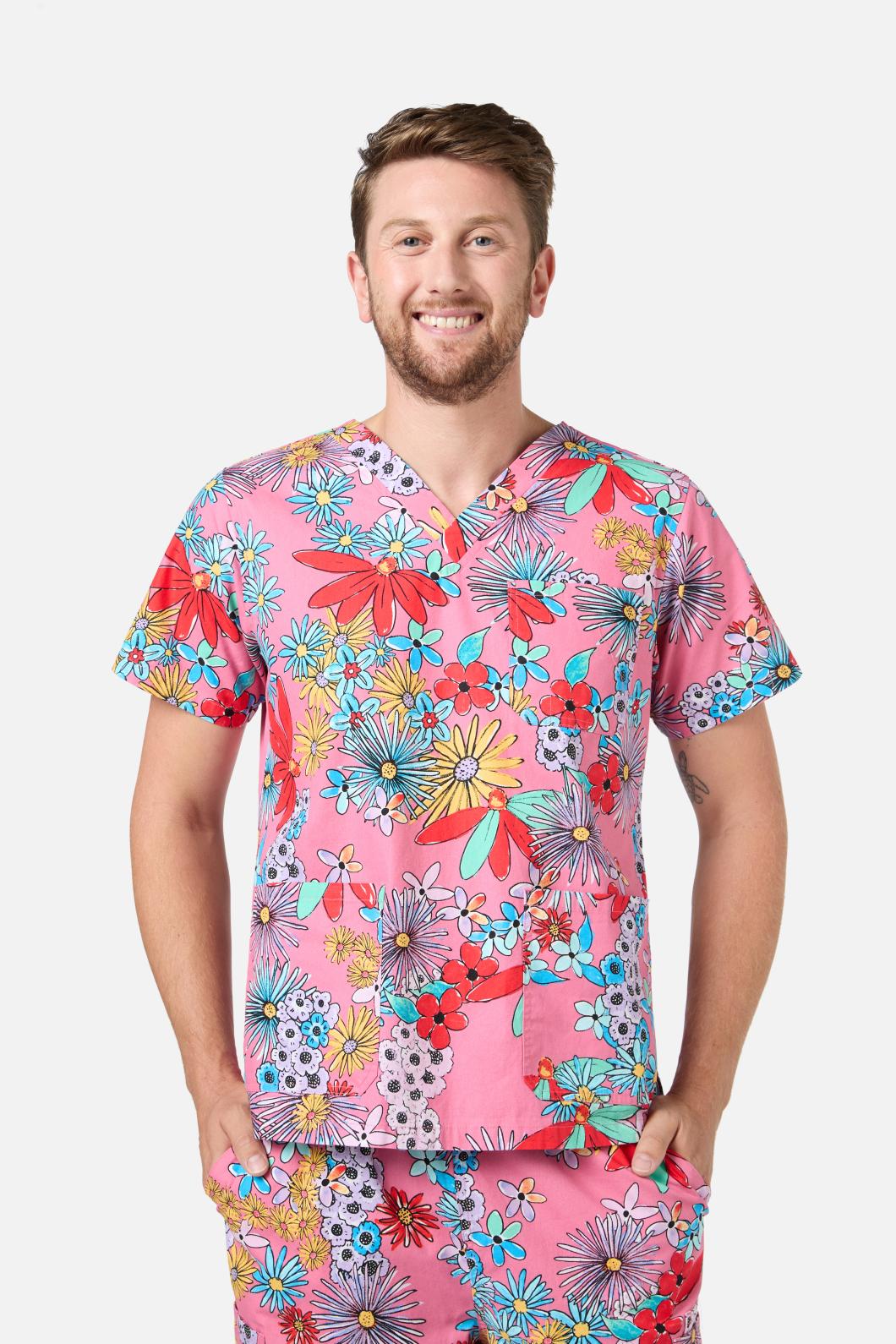 Blossom Scrub Set - Image 3