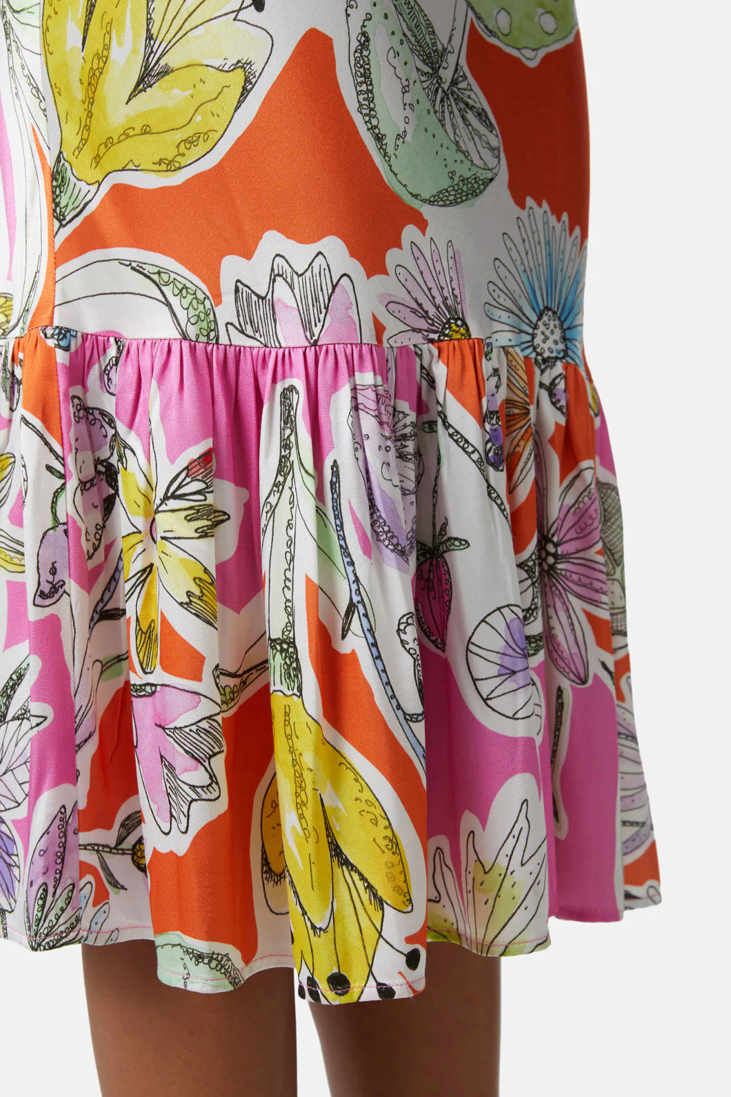 Botanic Slip Dress - Image 6