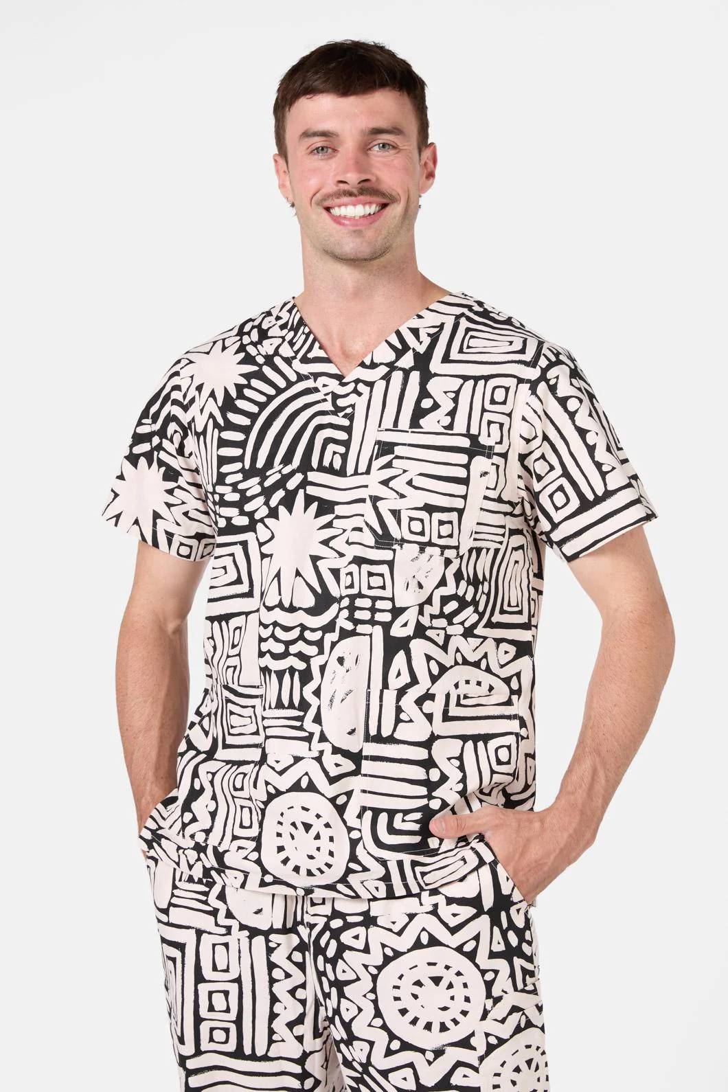 Brushstroke Scrub Set - Image 3