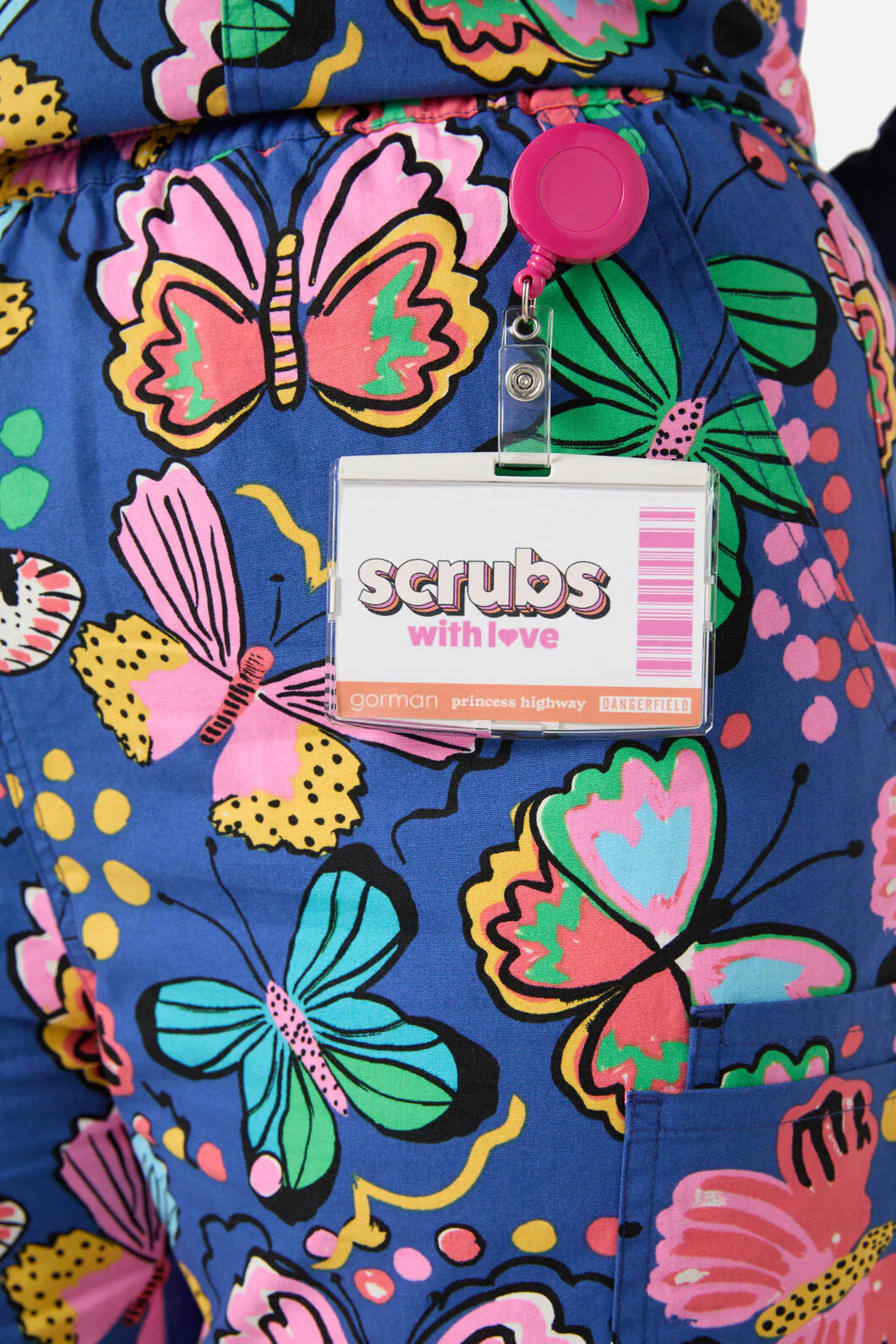 Butterfly Scrub Set - Image 10
