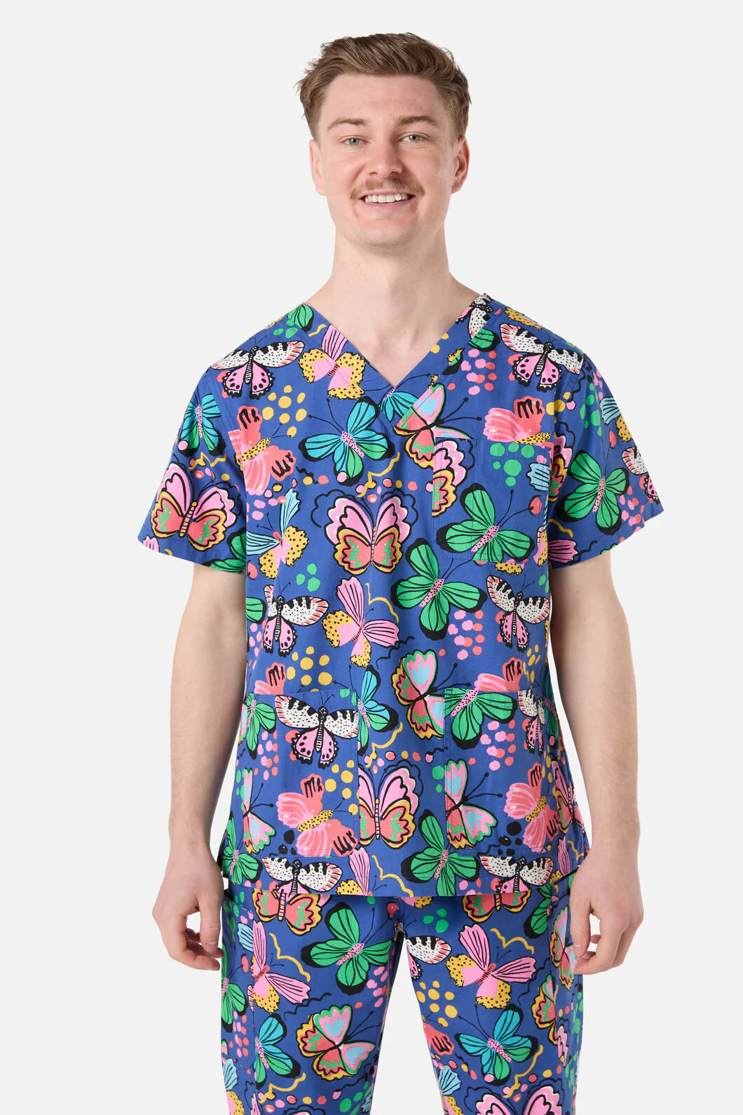 Butterfly Scrub Set - Image 4