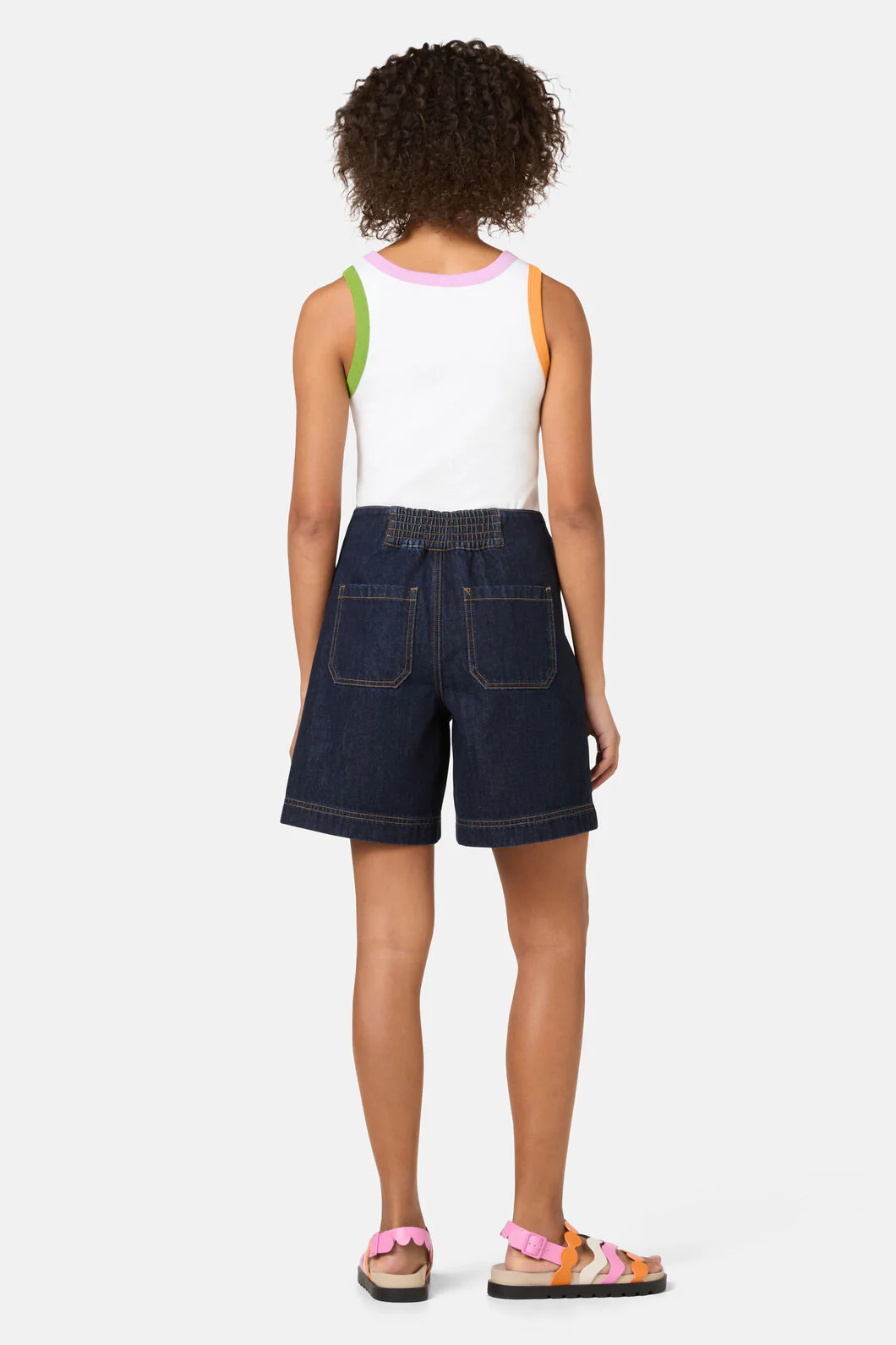 Casper Denim Shorts - Image 3