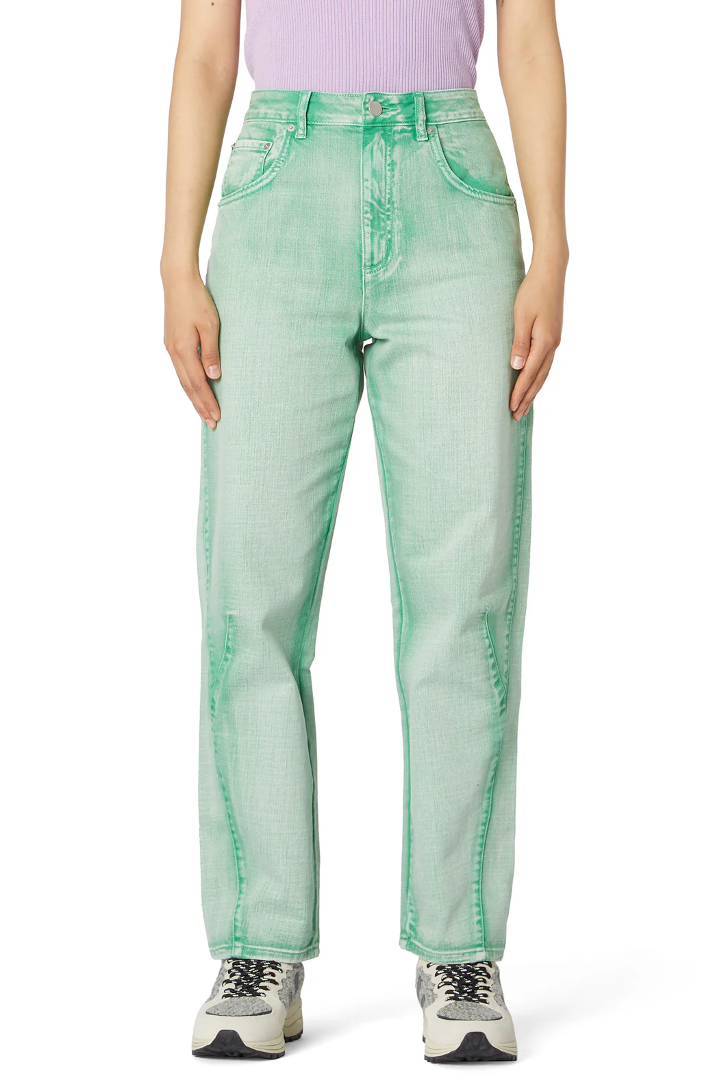 Cecilia Denim Pant - Image 6