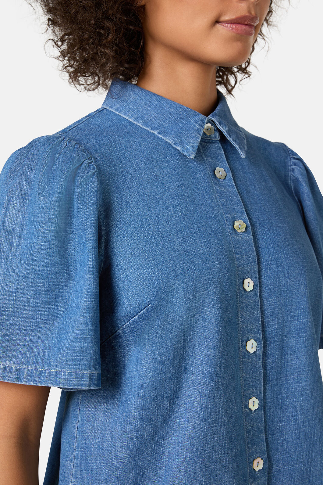 Chantelle Chambray Shirt - Image 5