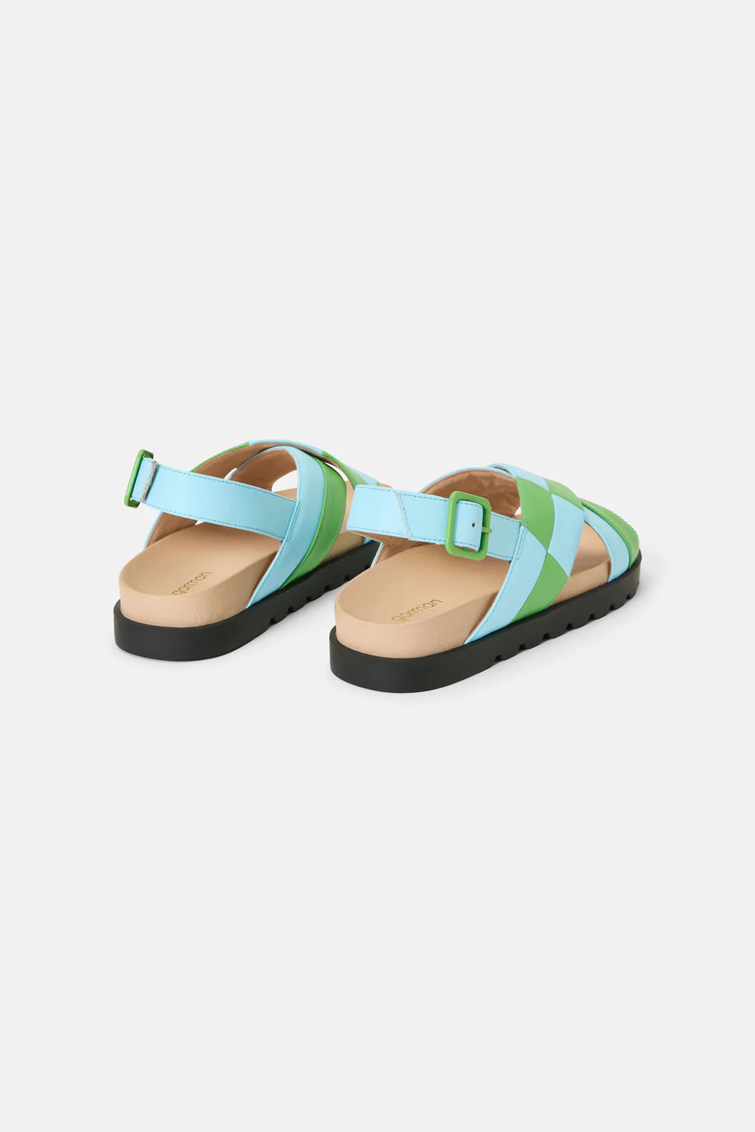 Chequered Past Sandal Green - Image 4