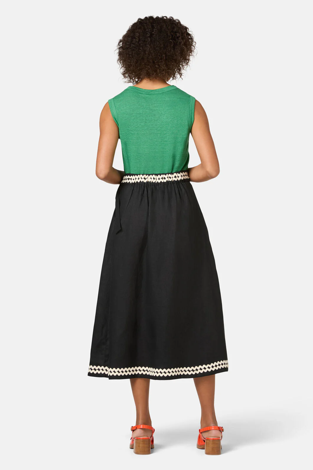 Cindy Midi Skirt - Image 3