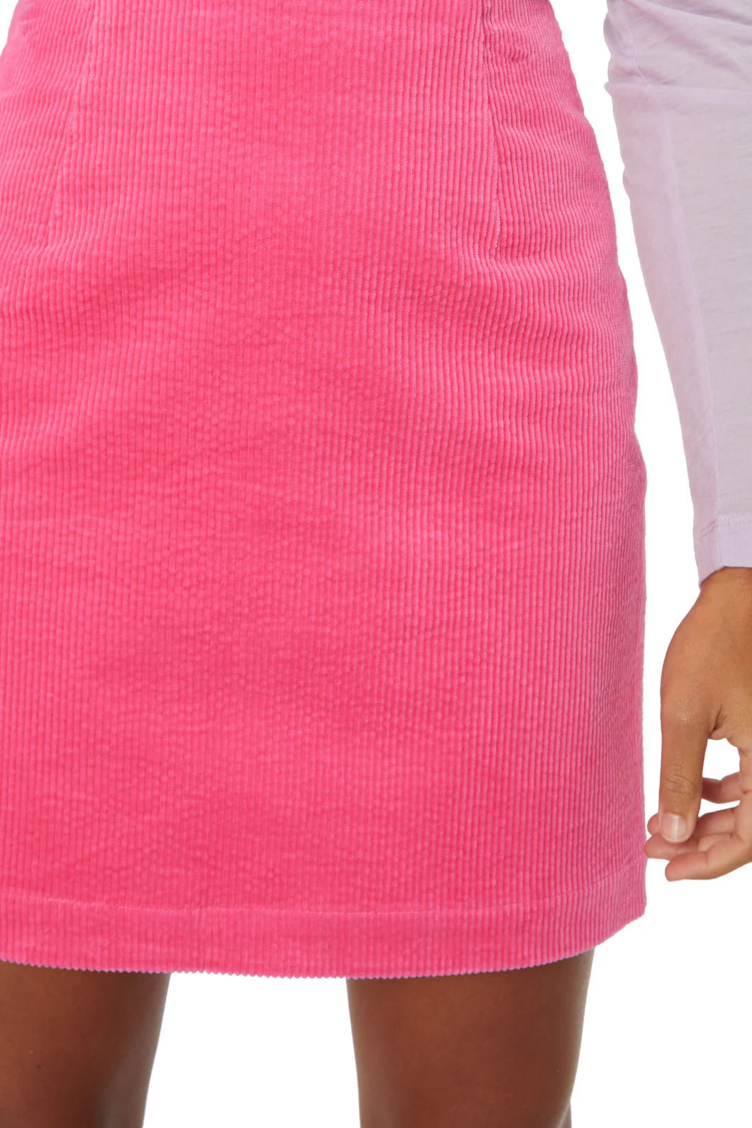 Cord Mini Skirt - Image 10