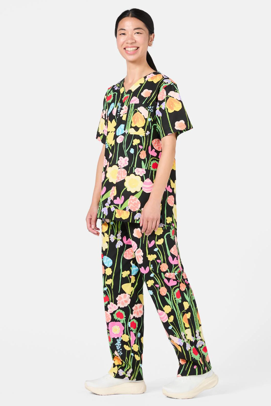 Easter Garden Scrub Set - Image 4