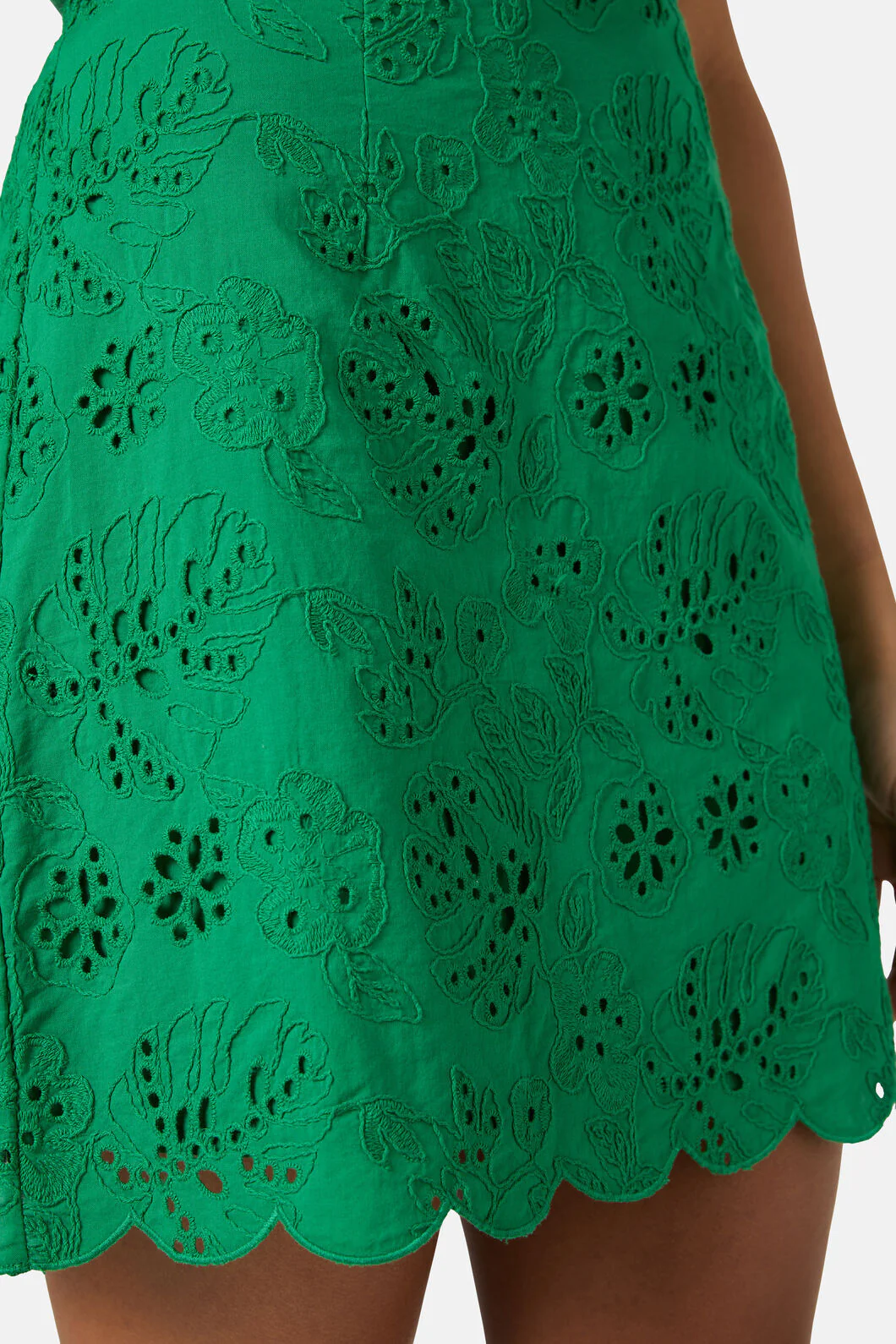 Fern Anglaise Scallop Skirt - Image 5