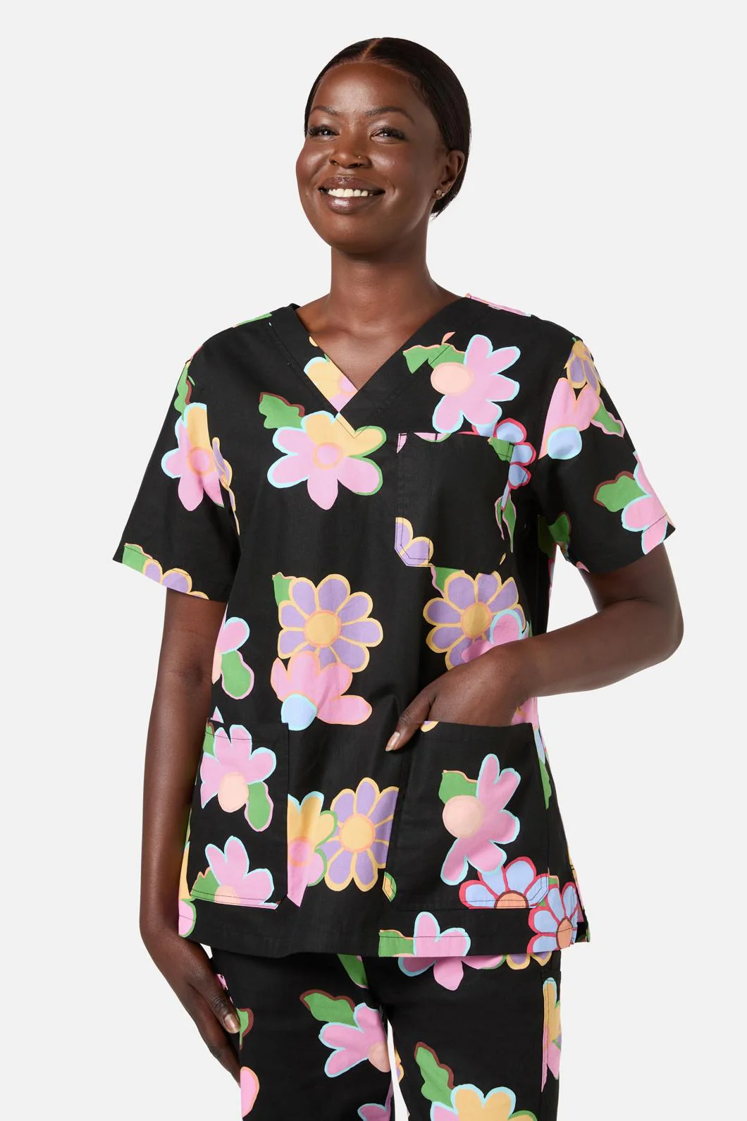 Floral Pop Scrub Set - Image 3