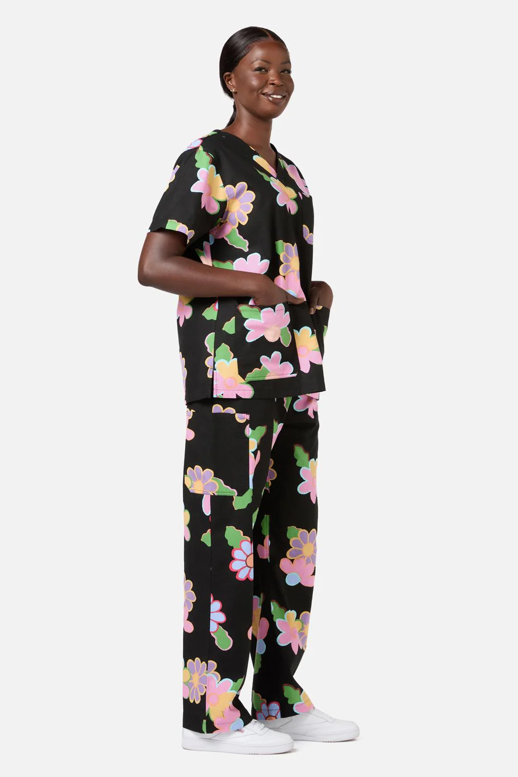 Floral Pop Scrub Set - Image 4