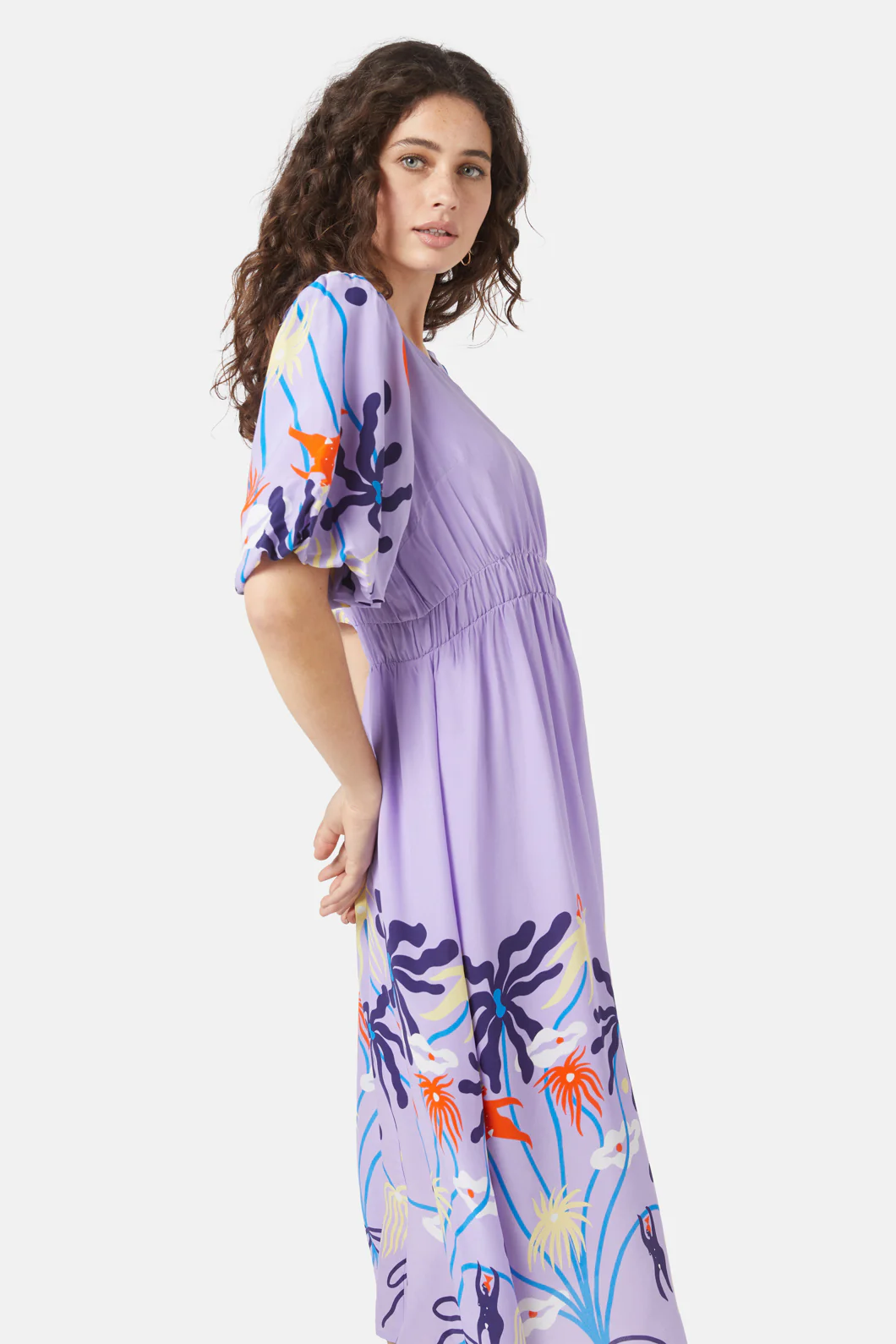 Floral Spring Dress - Image 3