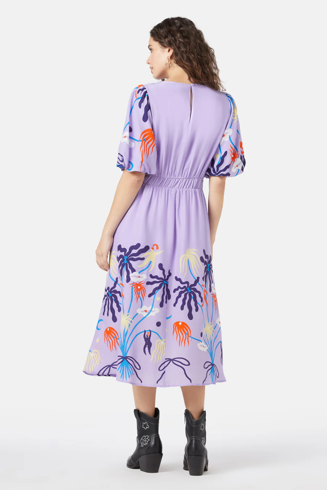 Floral Spring Dress - Image 4