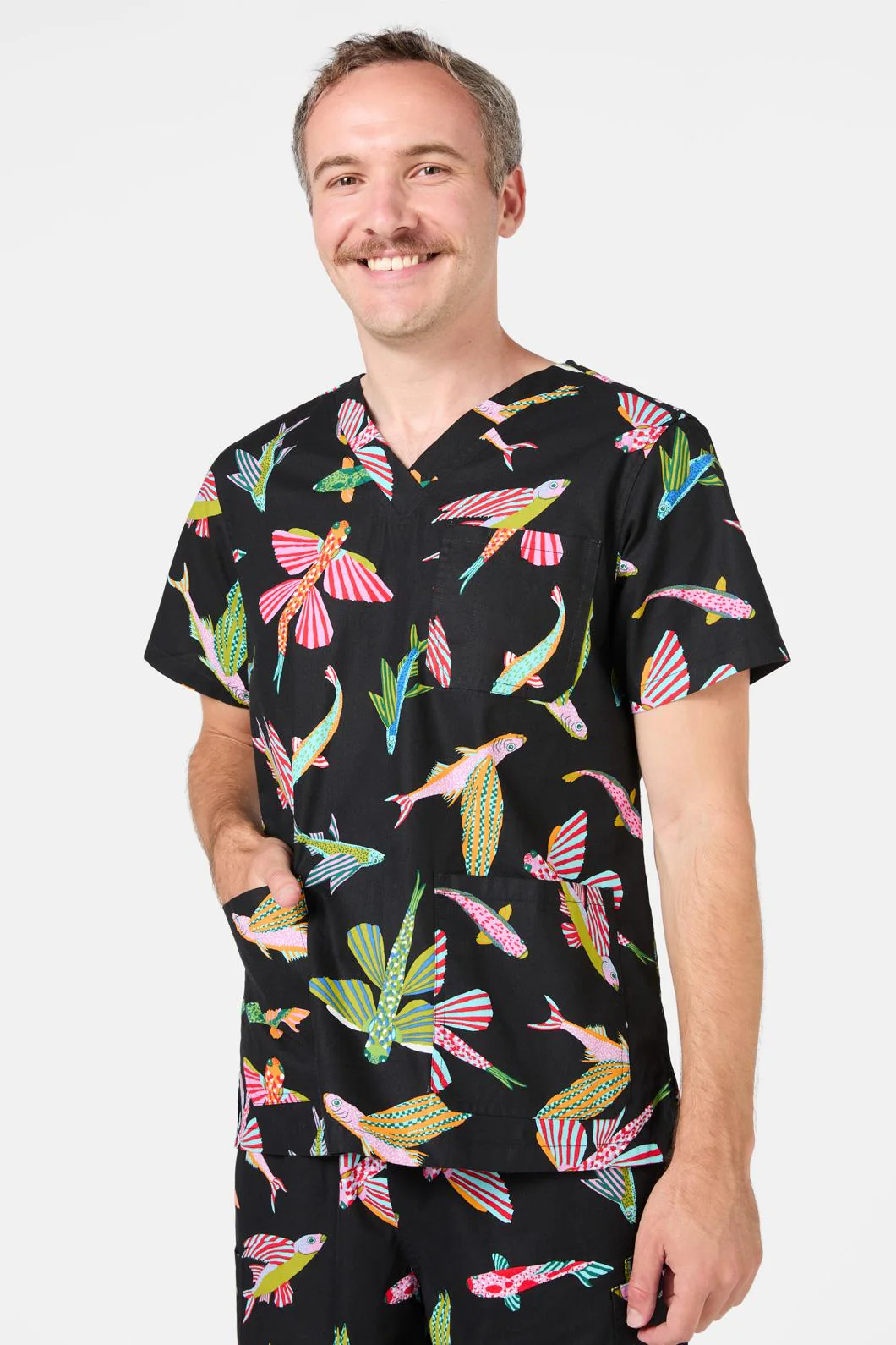 Flying Fish Scrub Set - Image 3