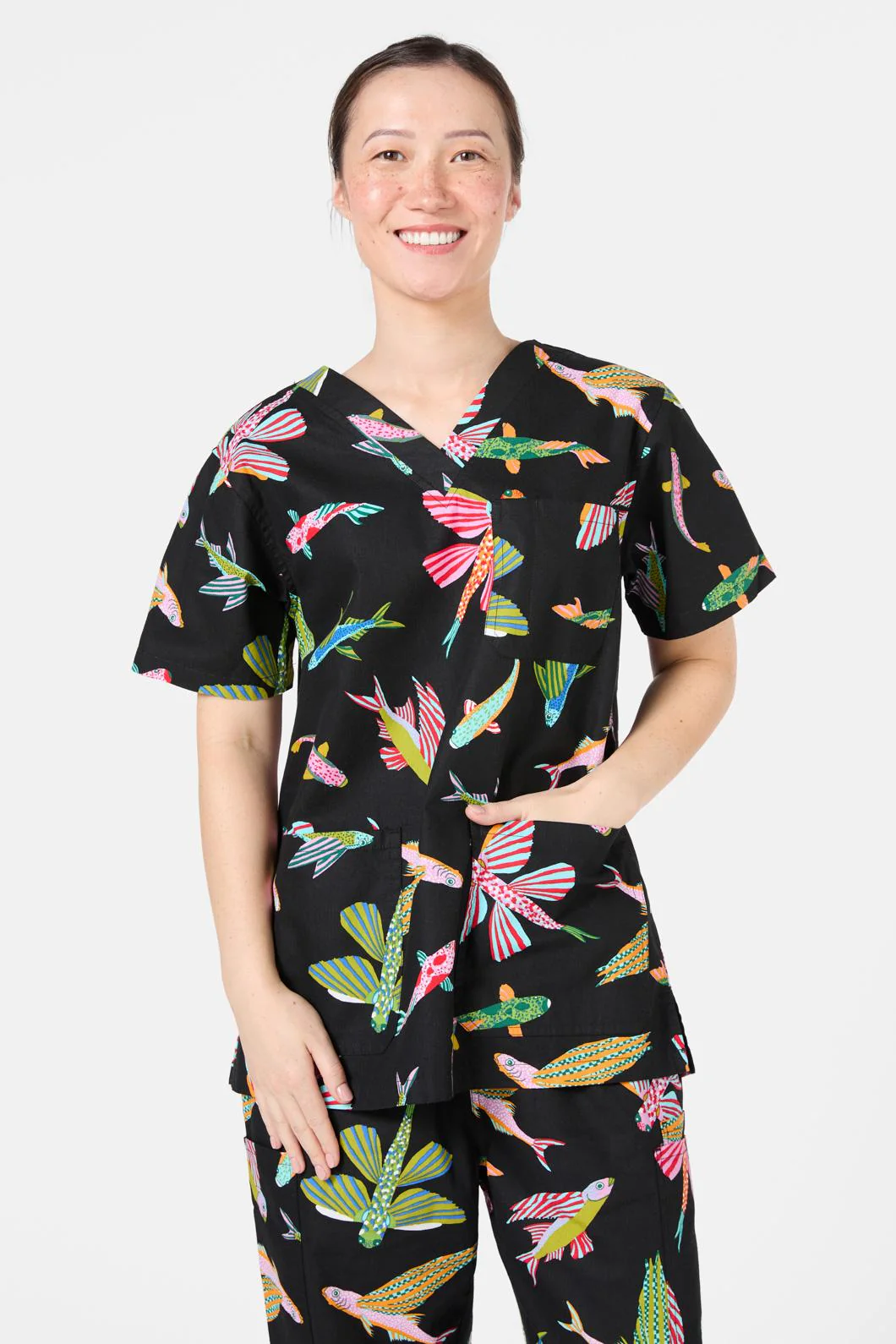 Flying Fish Scrub Set - Image 7