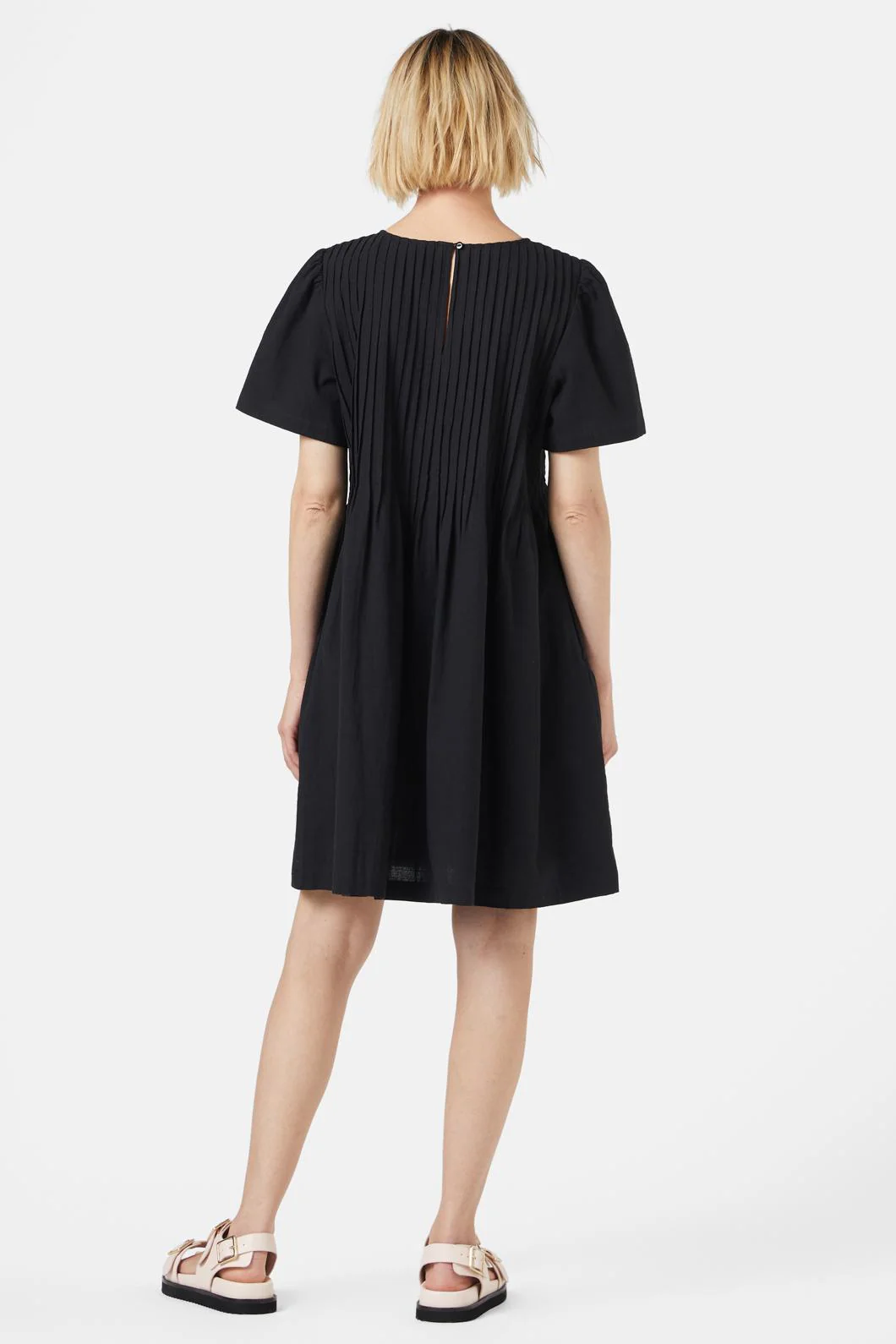 Gabrielle Cotton Dress - Image 4