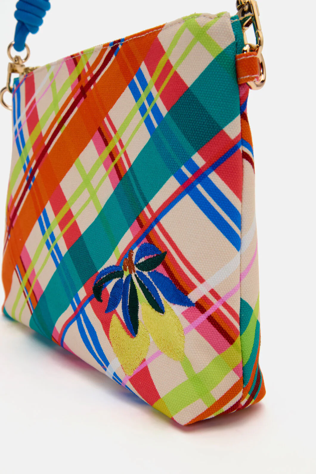 Geo Pop Check Crossbody - Image 4