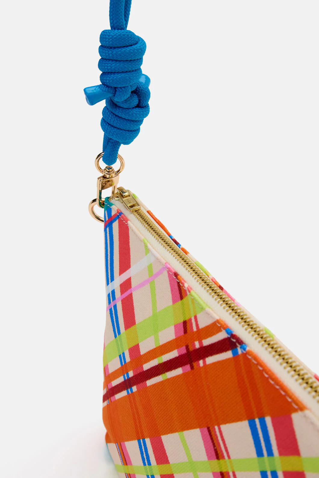 Geo Pop Check Crossbody - Image 5