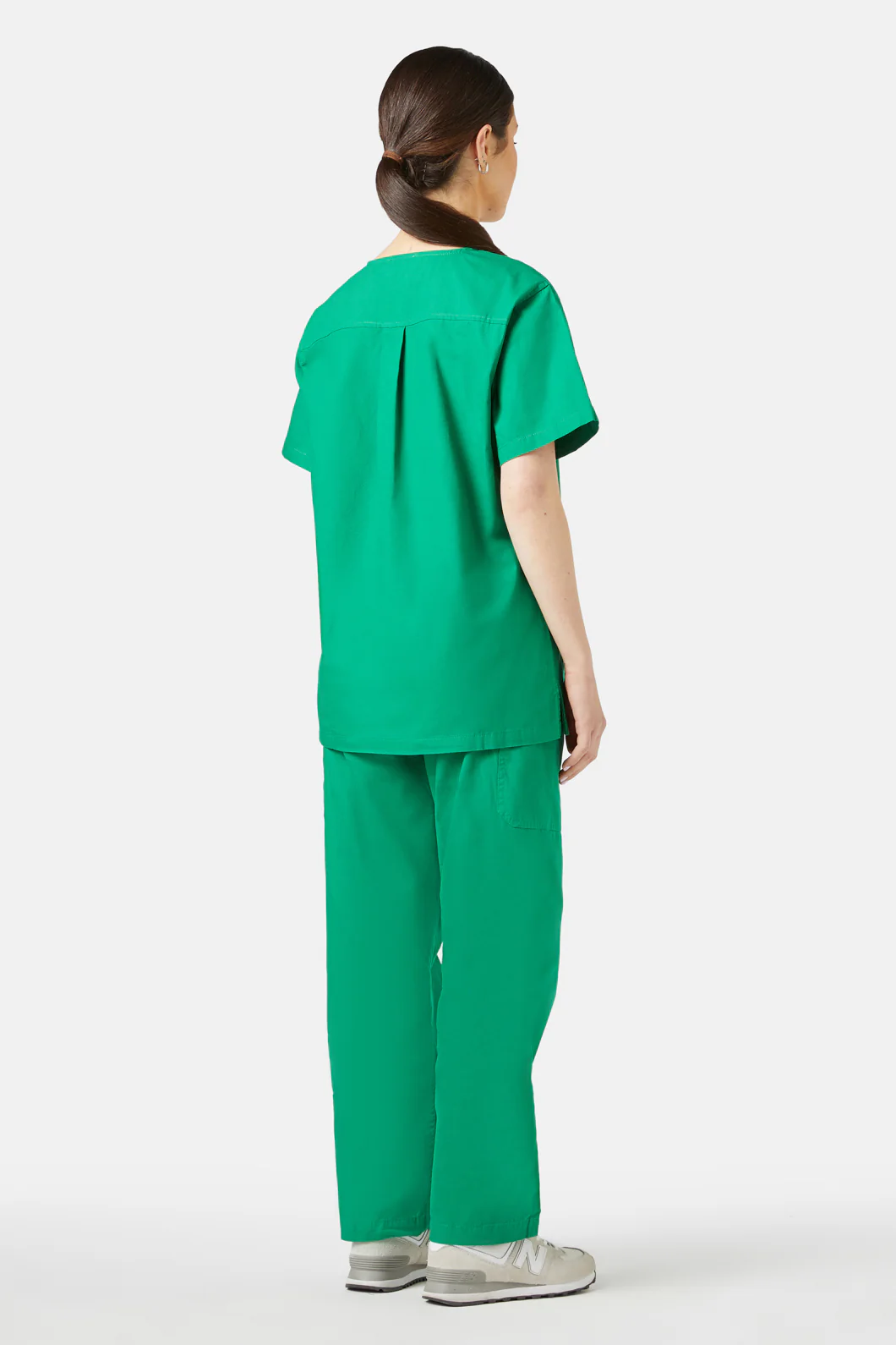 Gorman Deep Green Scrub Set - Image 4