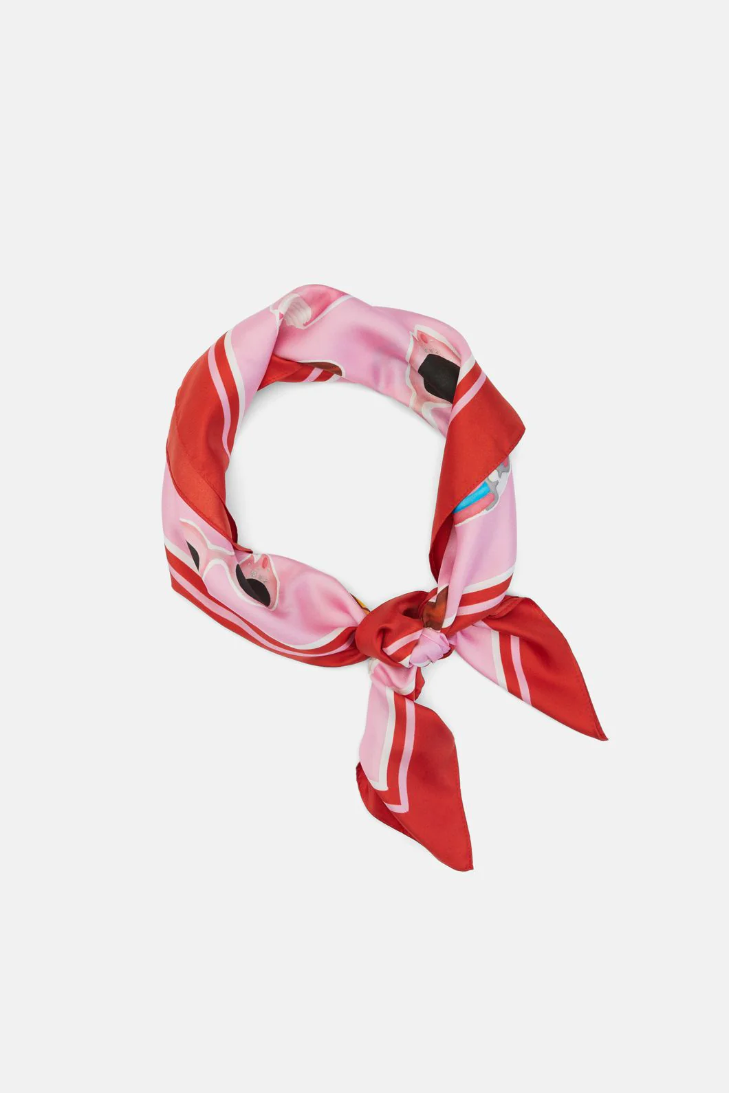 Grease Silk Scarf - Image 3