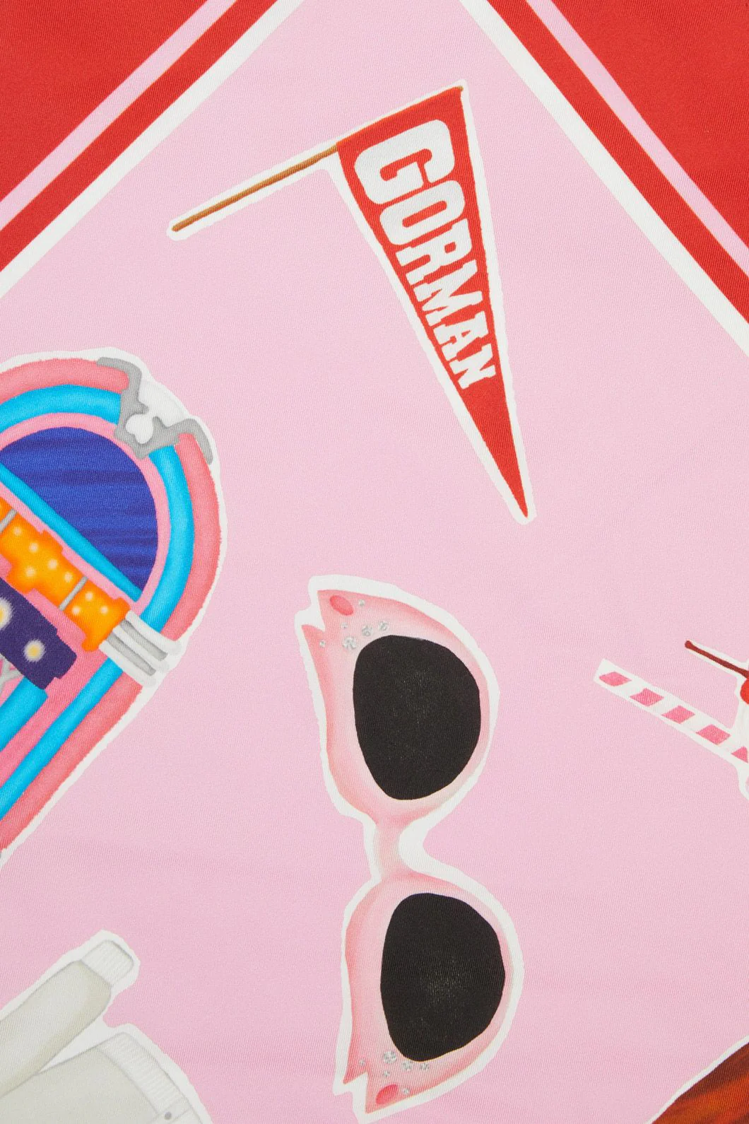 Grease Silk Scarf - Image 6