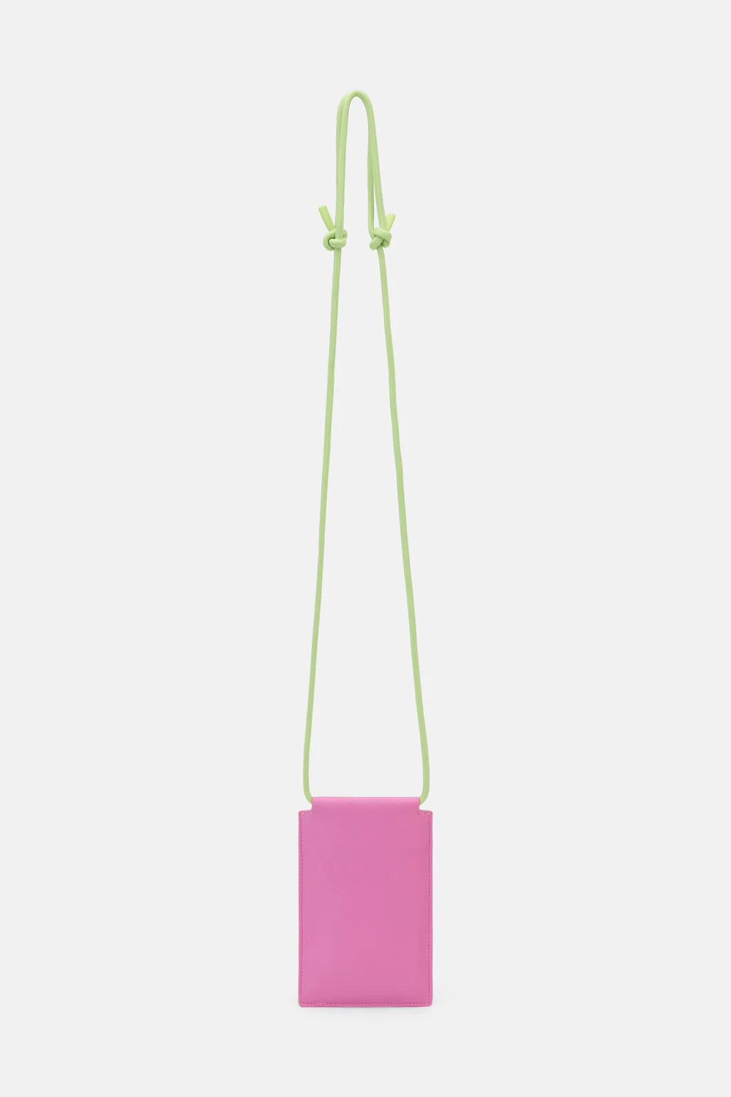 Green Colour Block Phone Bag - Image 3