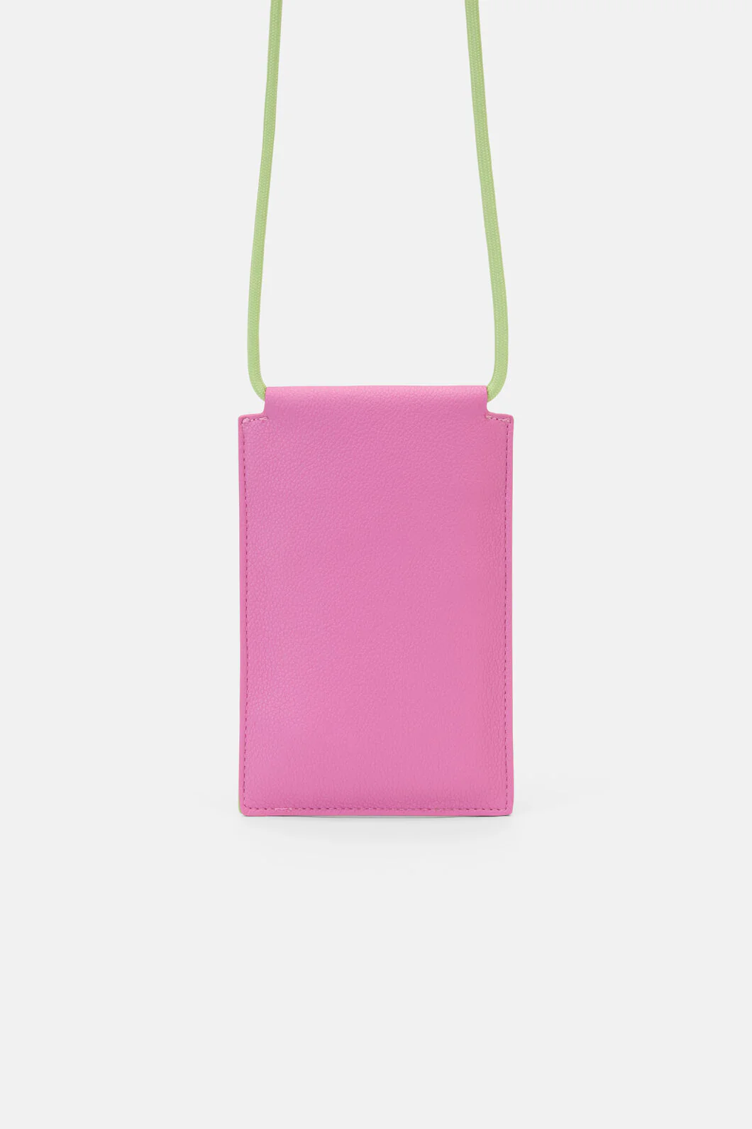 Green Colour Block Phone Bag - Image 4