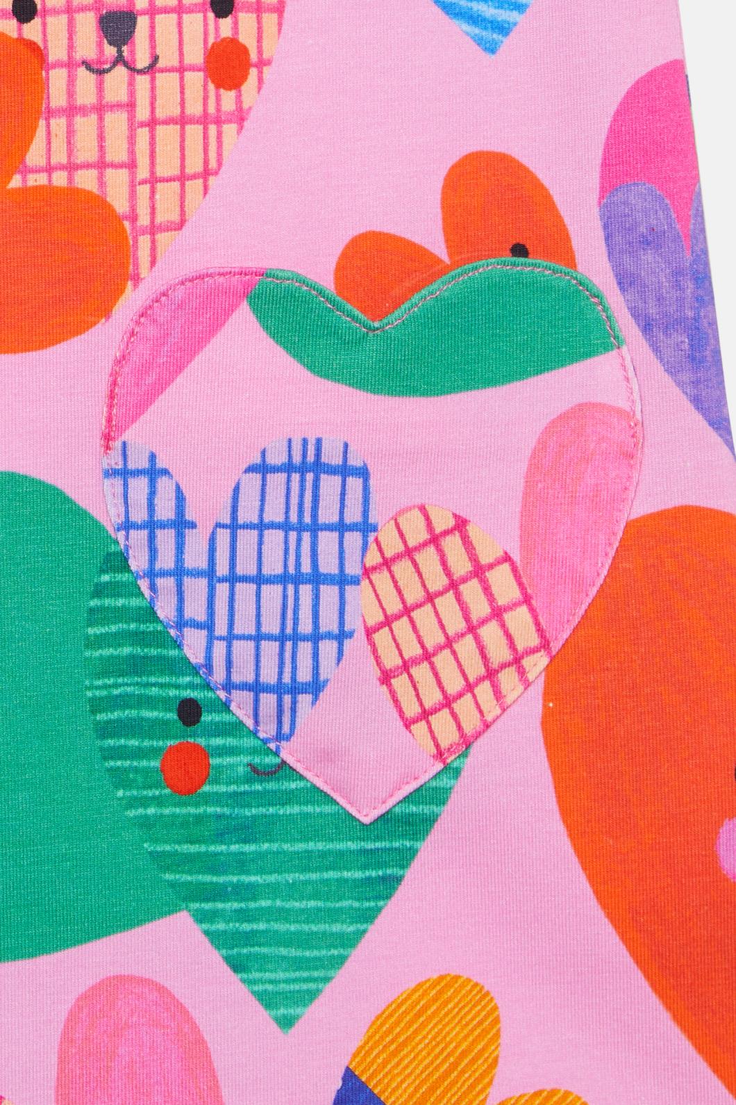 Hearts Baby Dress - Image 3