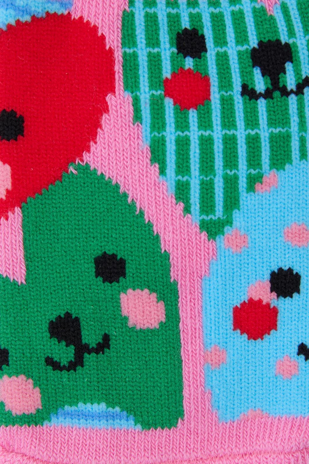 Hearts Baby Sock - Image 4