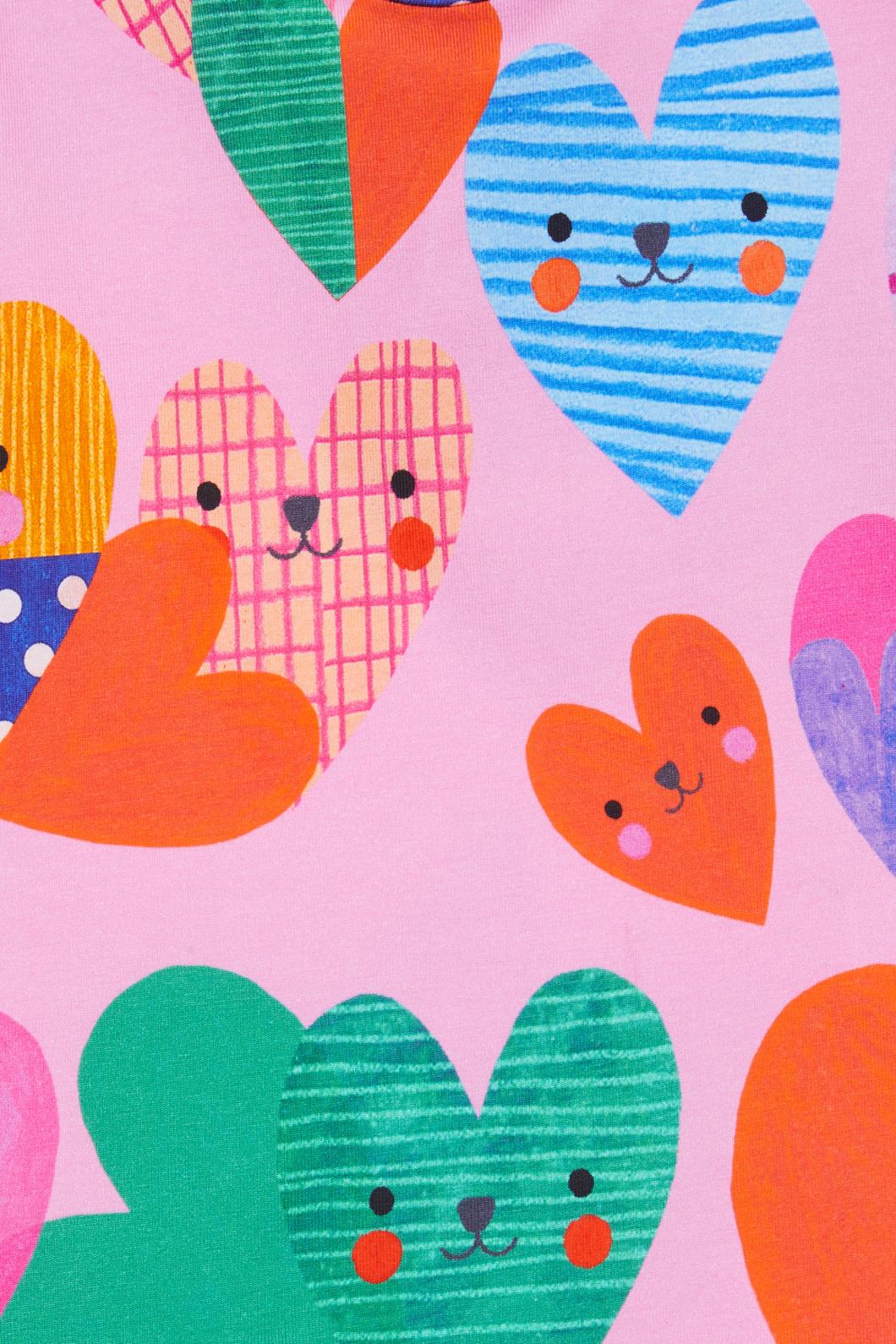 Hearts Baby SS Tee - Image 3