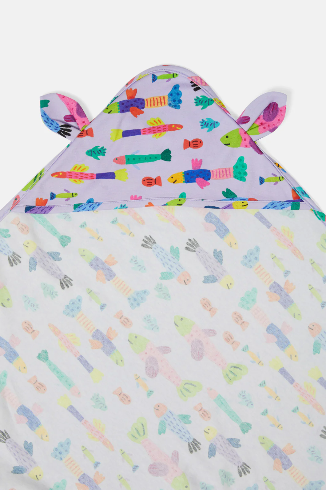 Here Fishy Baby Hoody - Image 4