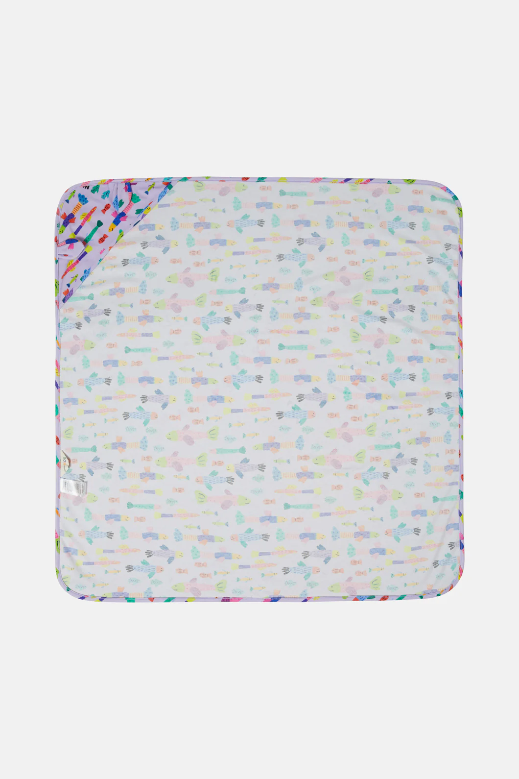 Here Fishy Baby Hoody - Image 5