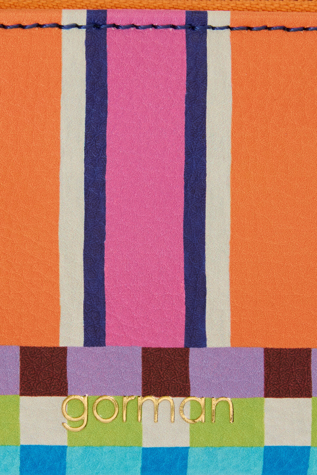 Holiday Multi Stripe Purse - Image 4