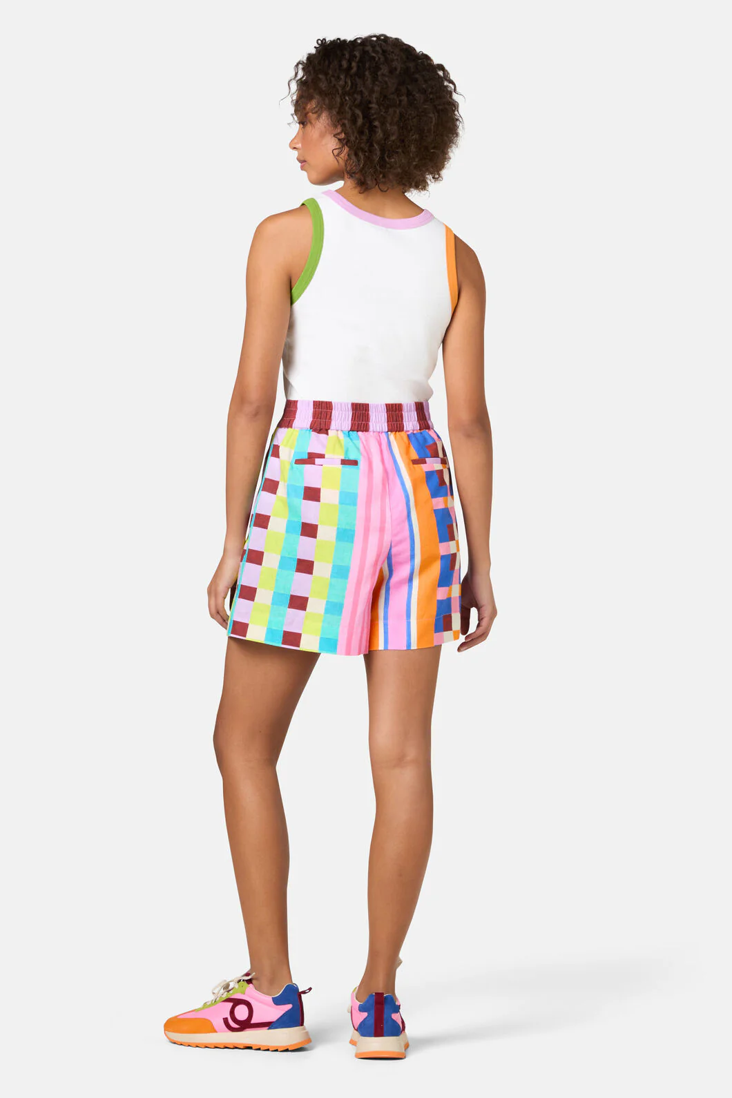 Holiday Stripe Shorts - Image 4