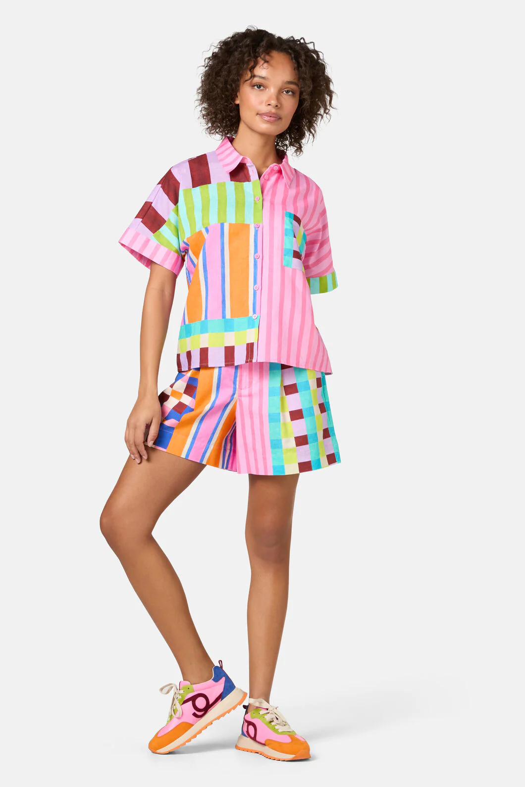 Holiday Stripe Shorts - Image 5