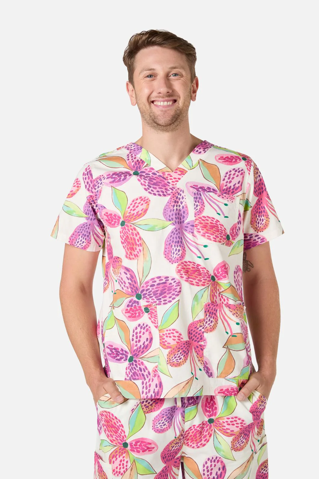 Hot House Scrub Set - Image 3