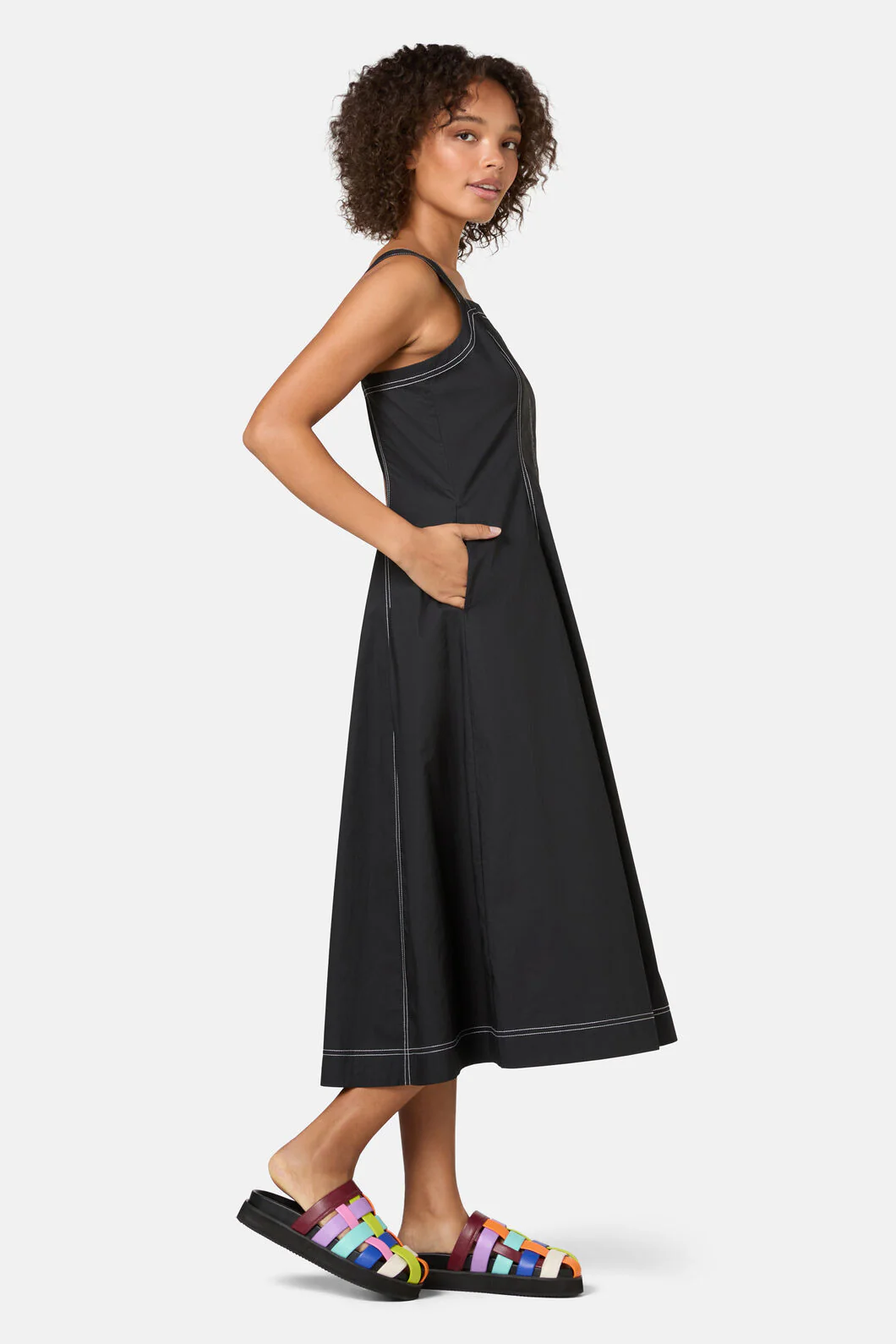 Isabella Apron Dress - Image 3