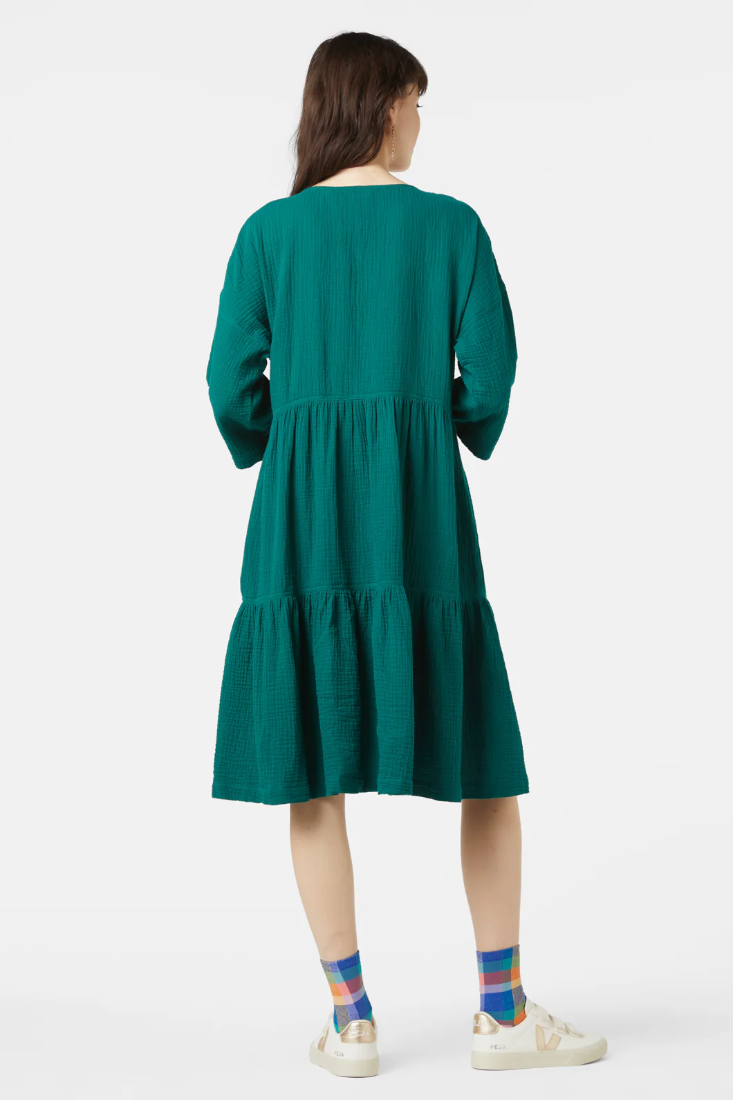 Jimini Tiered Dress - Image 4