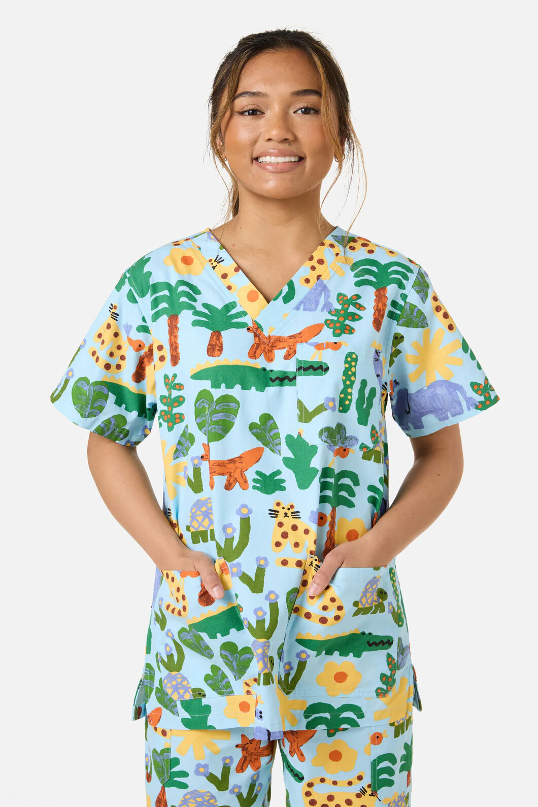 Jungle Scrub Set - Image 4