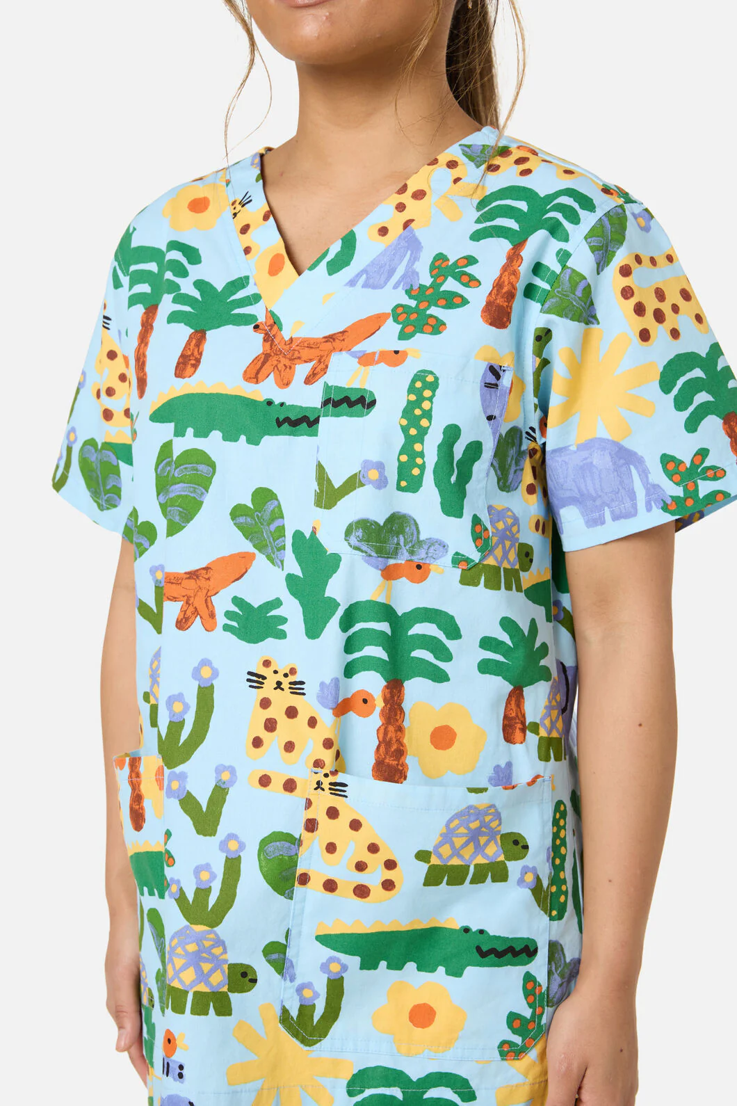 Jungle Scrub Set - Image 5