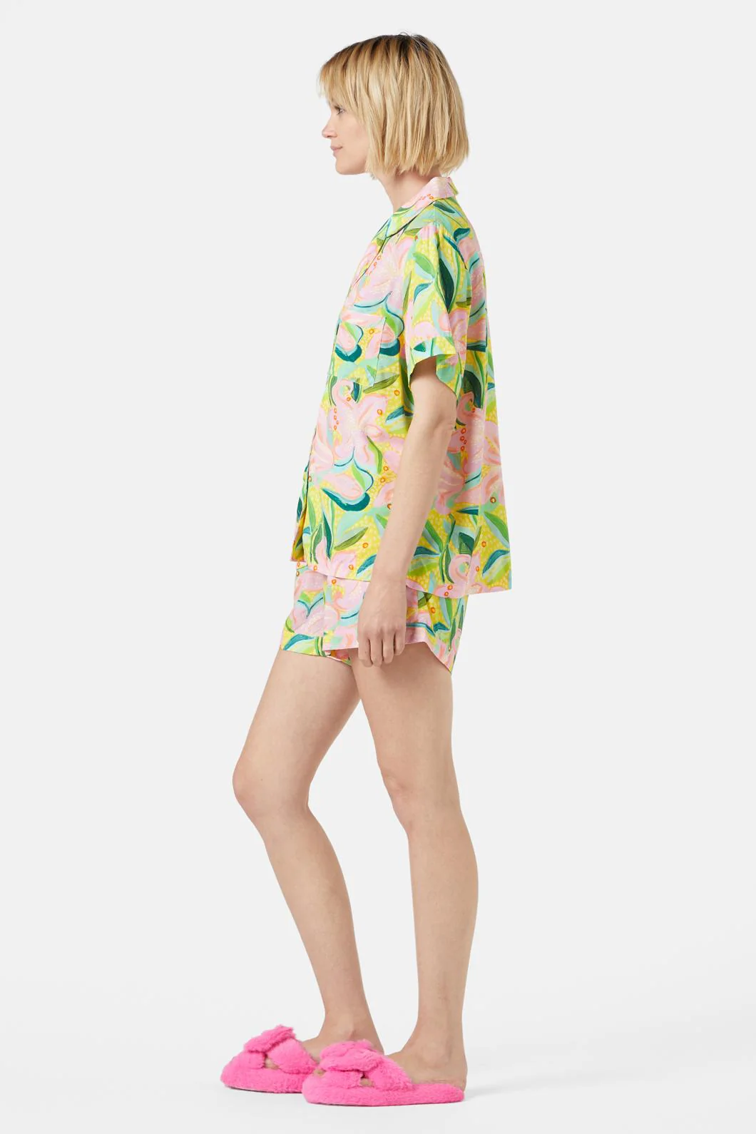 Lillies Short PJ Set - Image 3