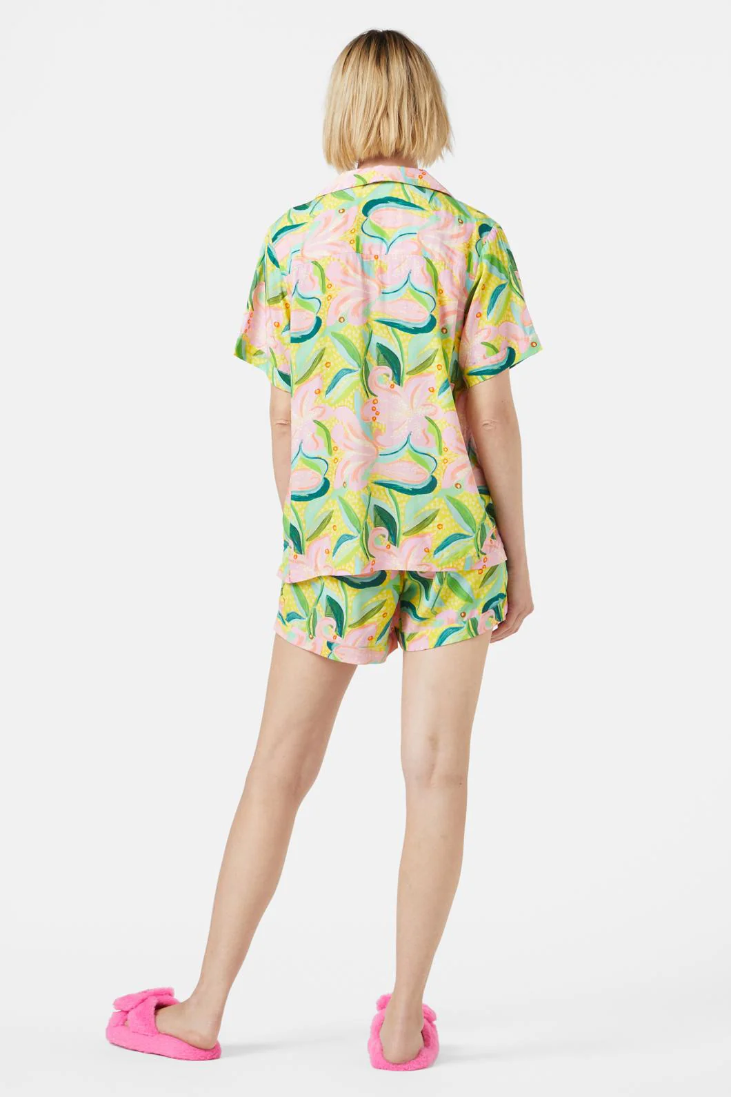 Lillies Short PJ Set - Image 4