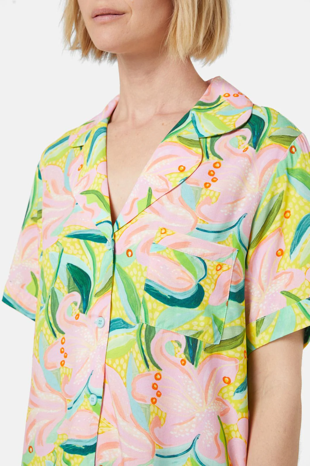 Lillies Short PJ Set - Image 5