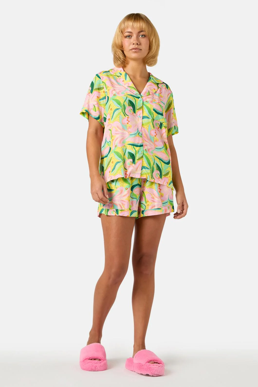 Lillies Short PJ Set - Image 6