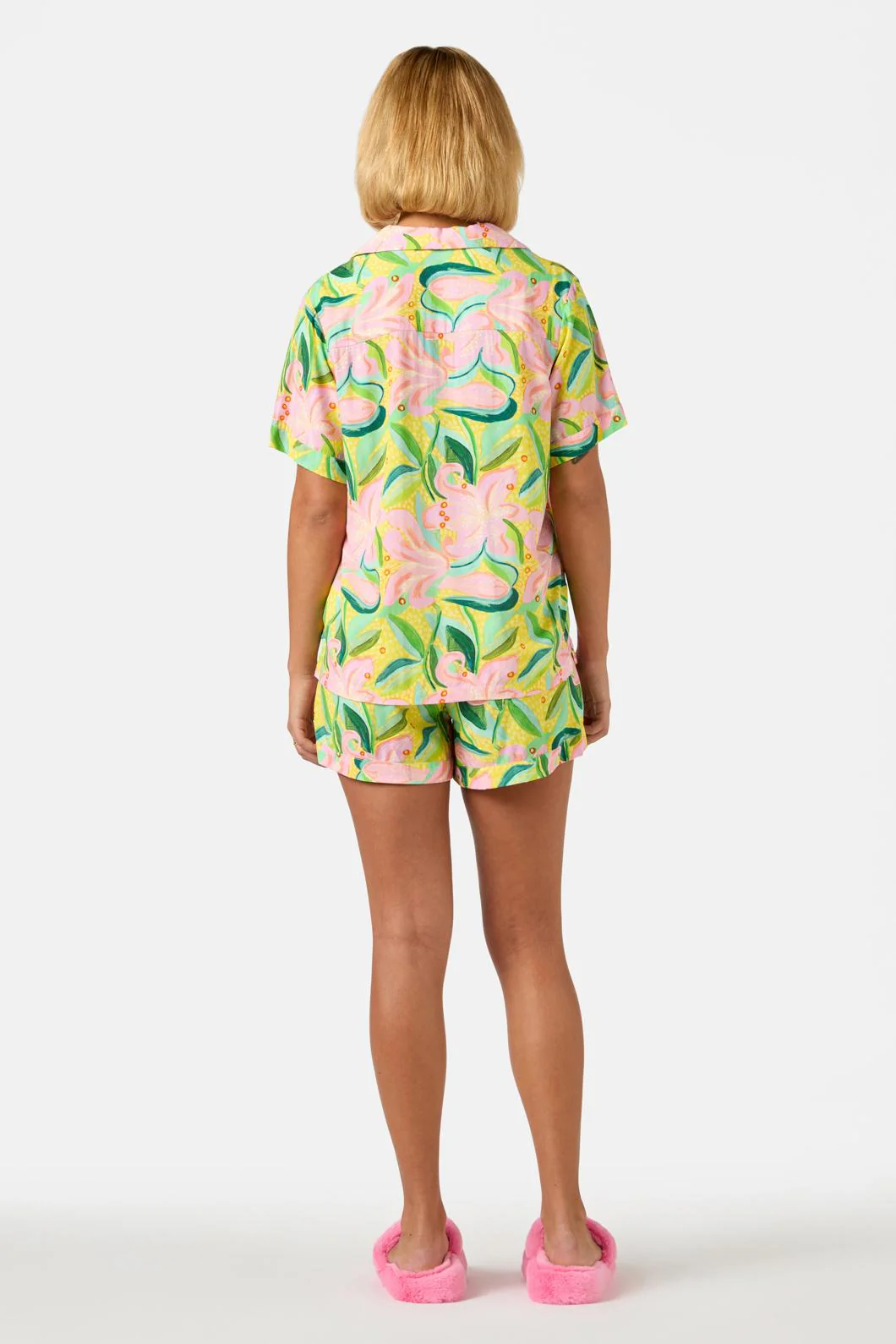 Lillies Short PJ Set - Image 9