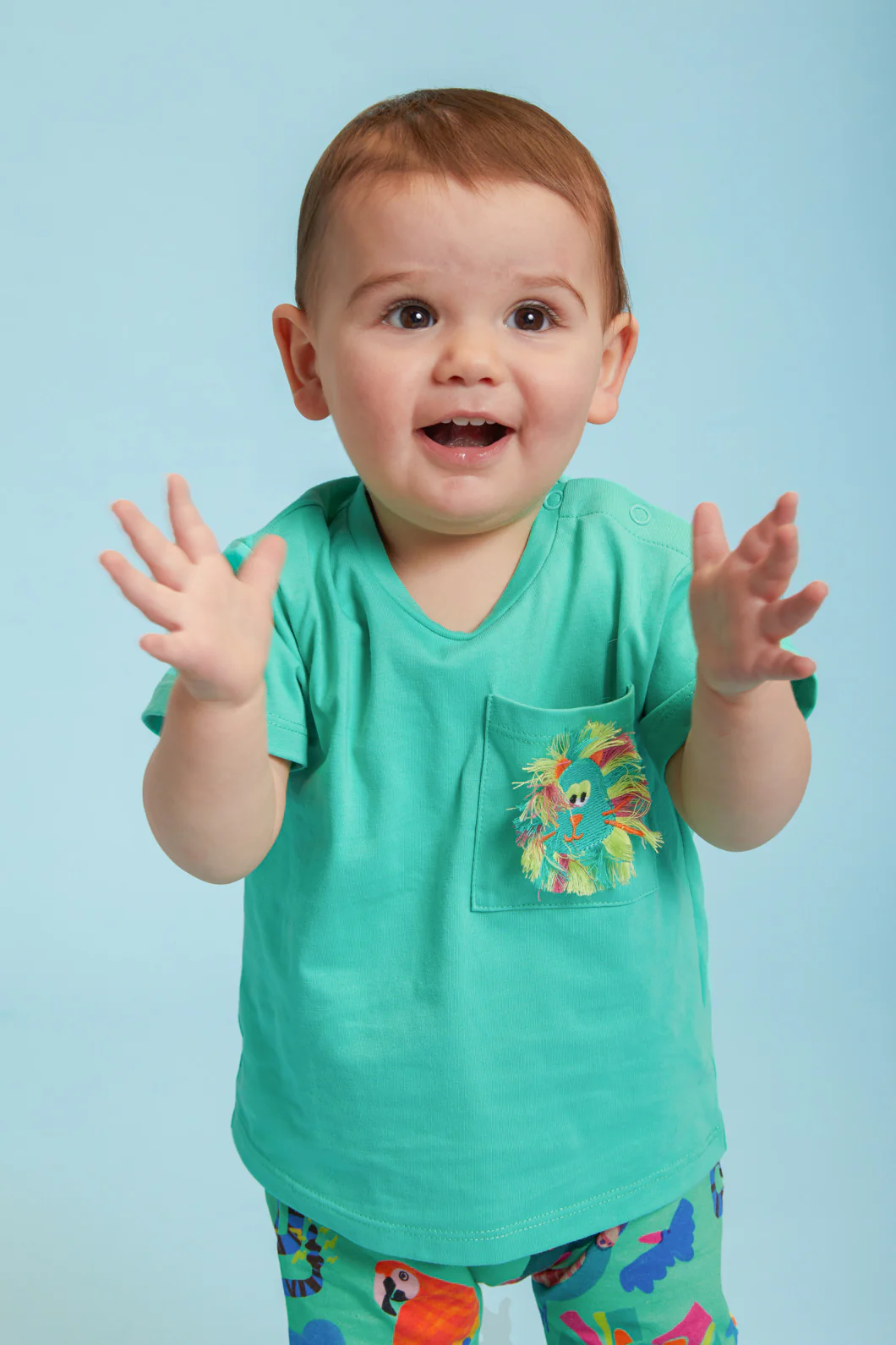 Lion Baby Pocket Tee - Image 3