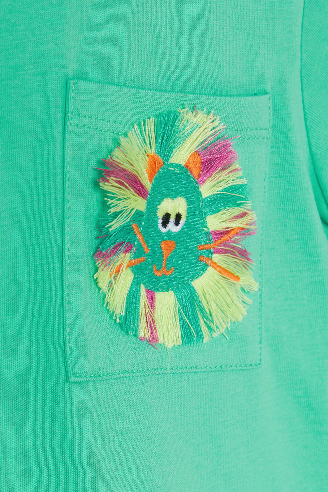 Lion Baby Pocket Tee - Image 5